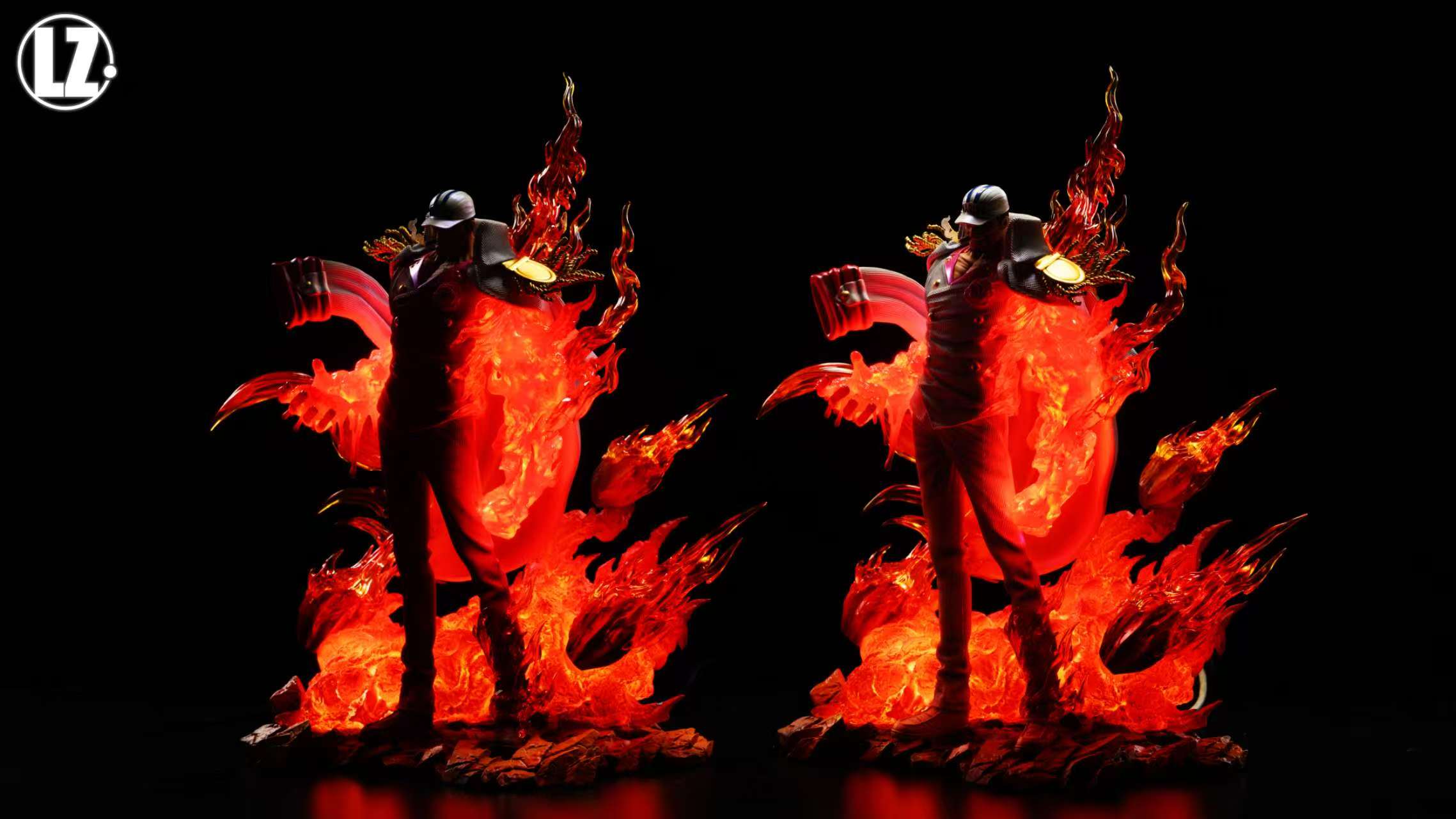 One Piece LZ Studio Sakazuki Akainu Resin Statue – ClubHouse Statues