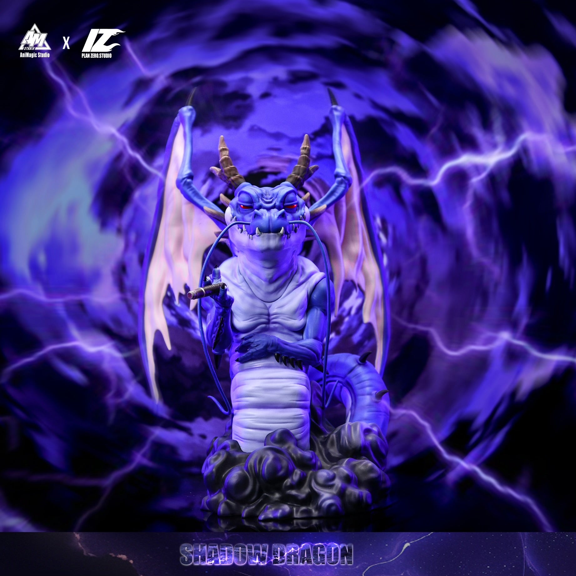 Dragon Ball PZ x Ani Magic Studio Evil Shenron Ichiban San Ryu
