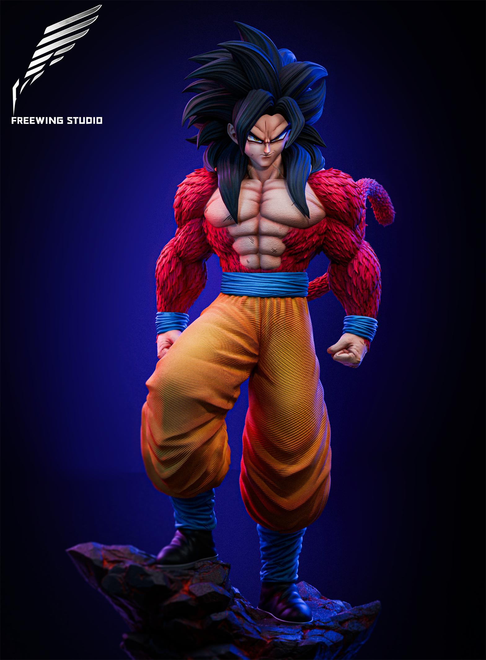 Dragon Ball Freewing Studio Son Goku Super Saiyan 4 – ClubHouse Dragon Ball Freewing Studio Son Goku Super Saiyan 4 – ClubHouse