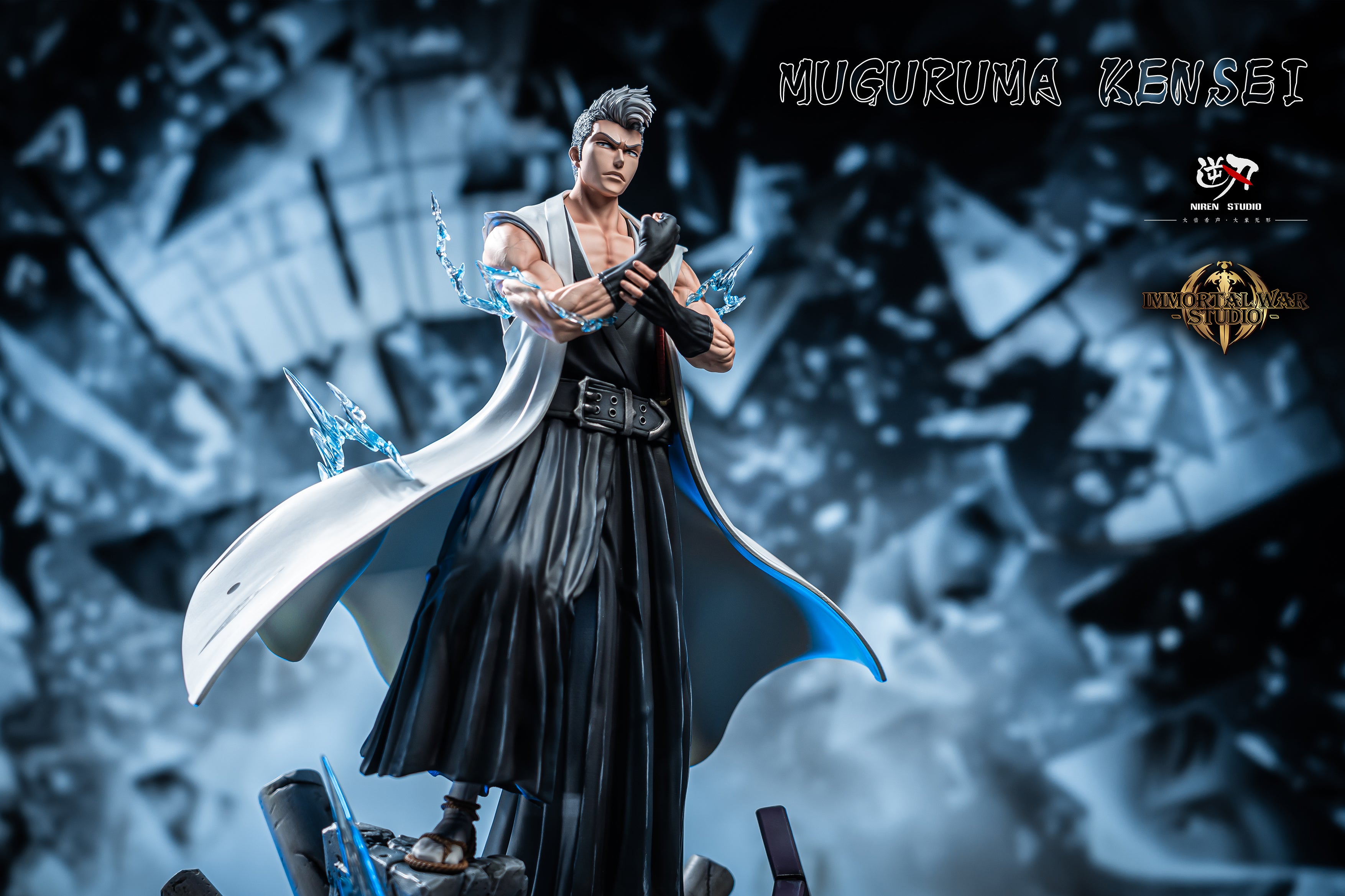 Bleach Niren x IW Studio Kensei Muguruma – ClubHouse Statues
