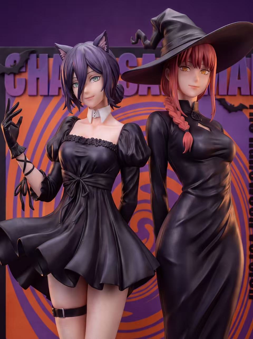 Chainsaw Man EVa Studio Halloween Makima x Reze
