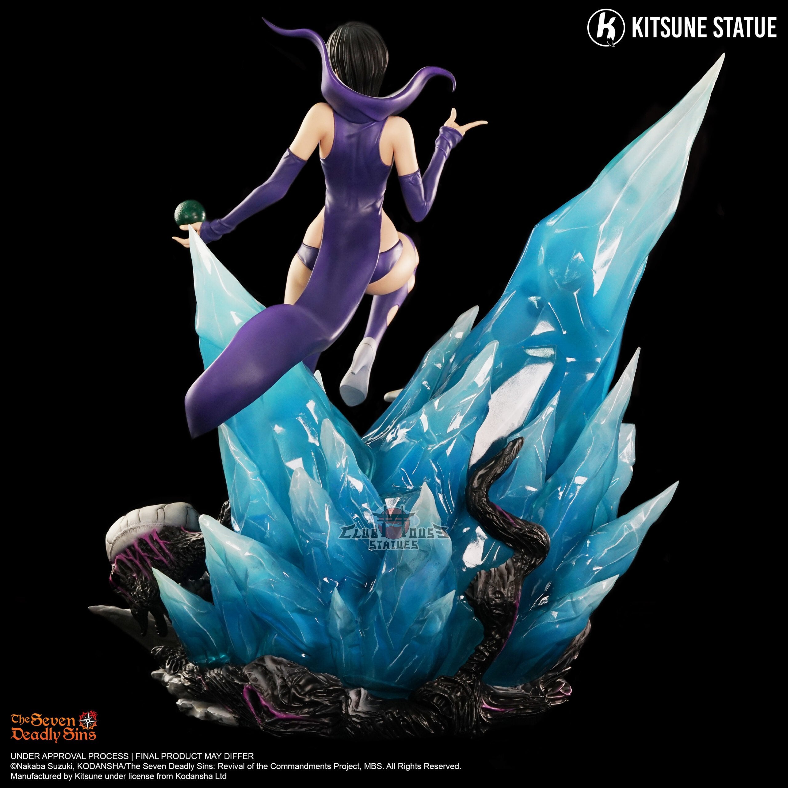The Seven Deadly Sins Kitsune Studio Merlin – ClubHouse Statues