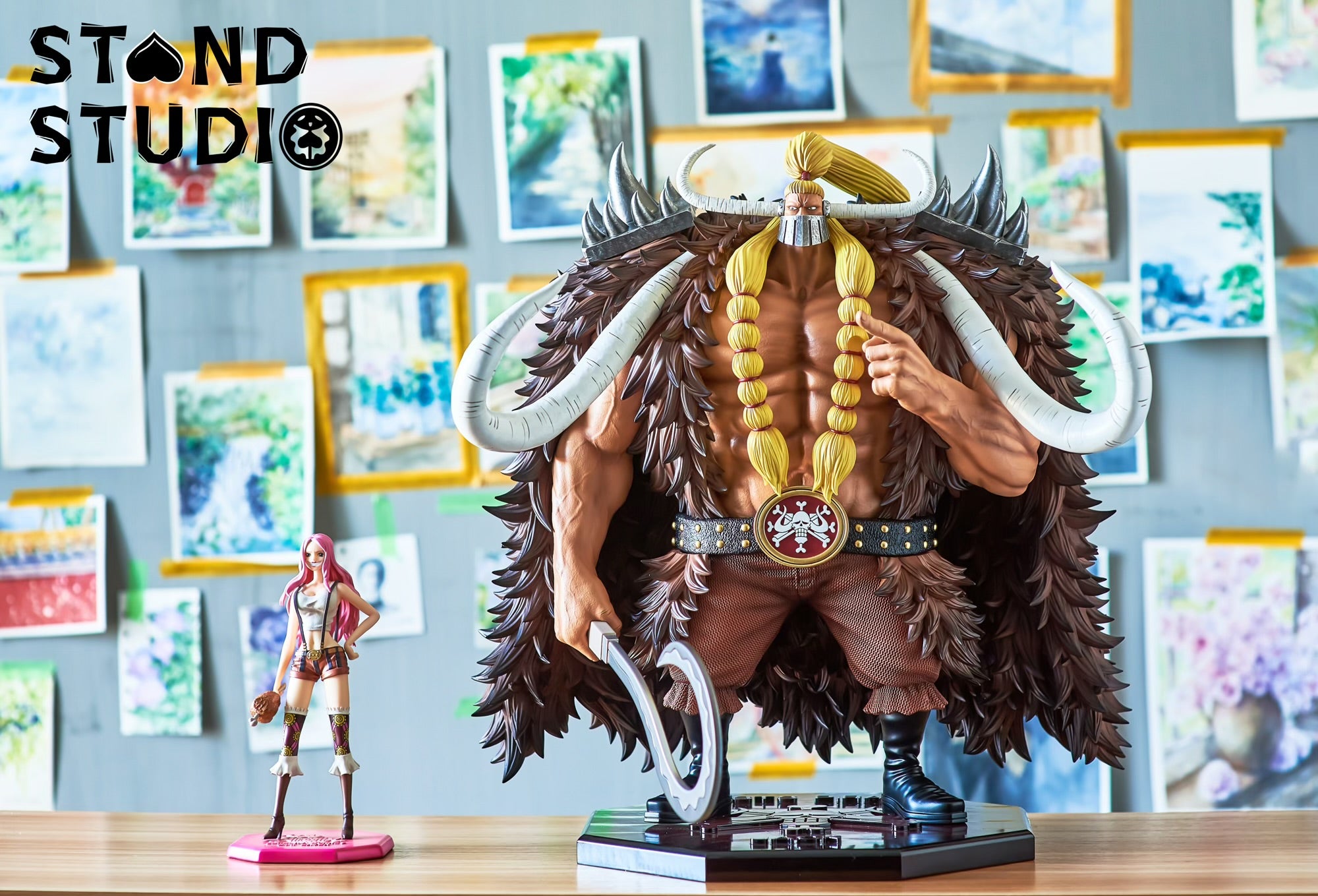 One Piece Stand Studio Jack Resin Statue – ClubHouse Statues
