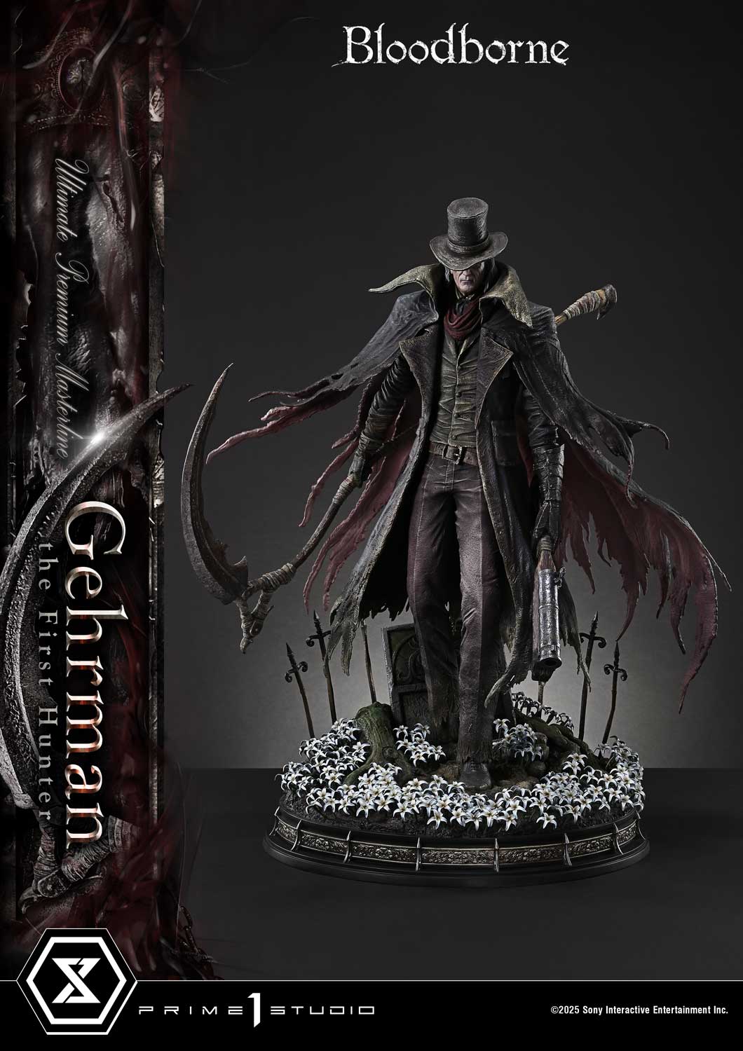 Bloodborne Prime 1 Studio Geharman Licensed Resin Statue