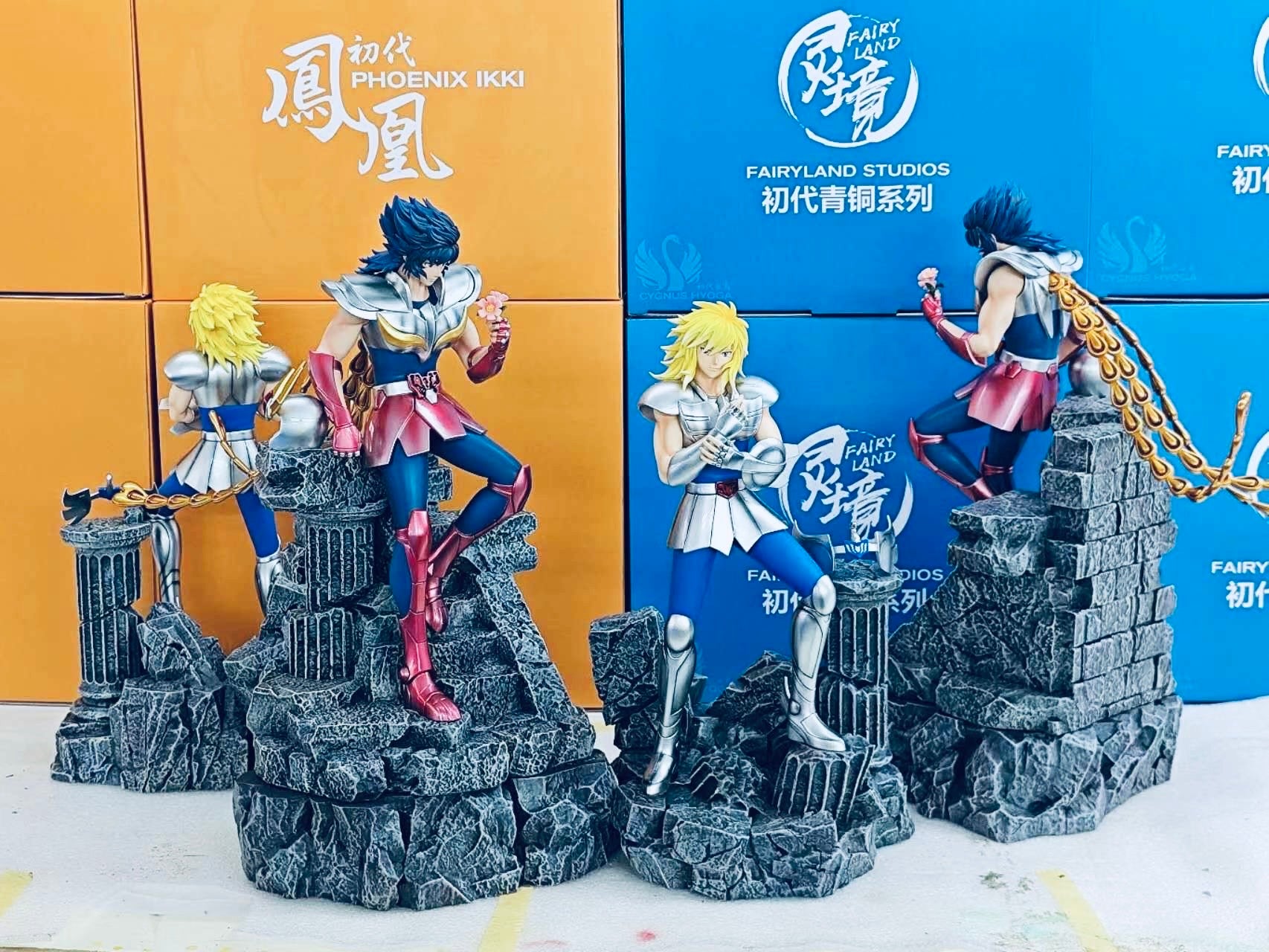 Saint Seiya FairyLand Studio Phoenix Ikki Resin Statue – ClubHouse