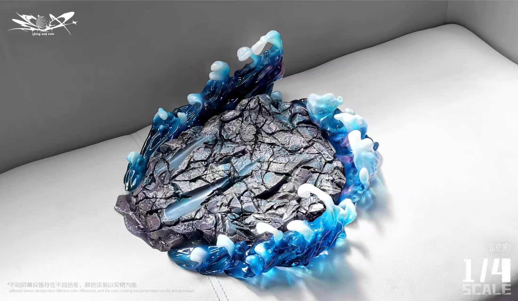 クリスタルアートワークス　スカイ・クロラ　スイトとユーイチ クリスタルアートワークス スカイ・クロラ スイトとユーイチ