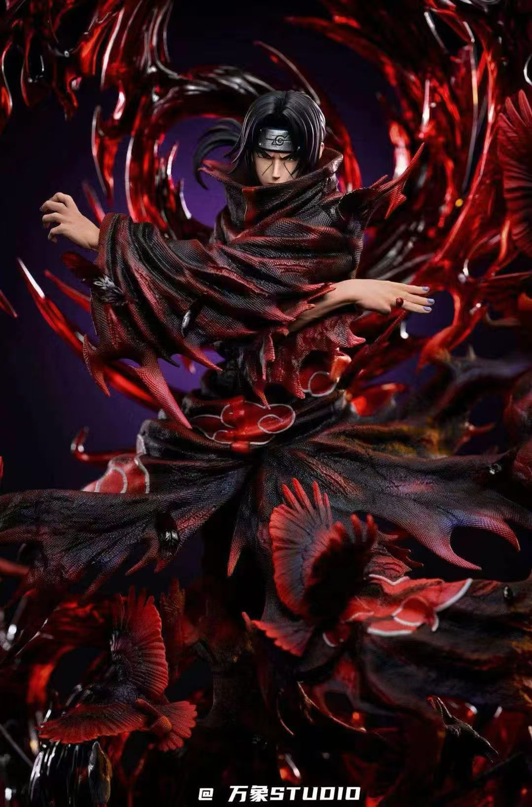 Naruto WX Studio Itachi Uchiha – ClubHouse Statues