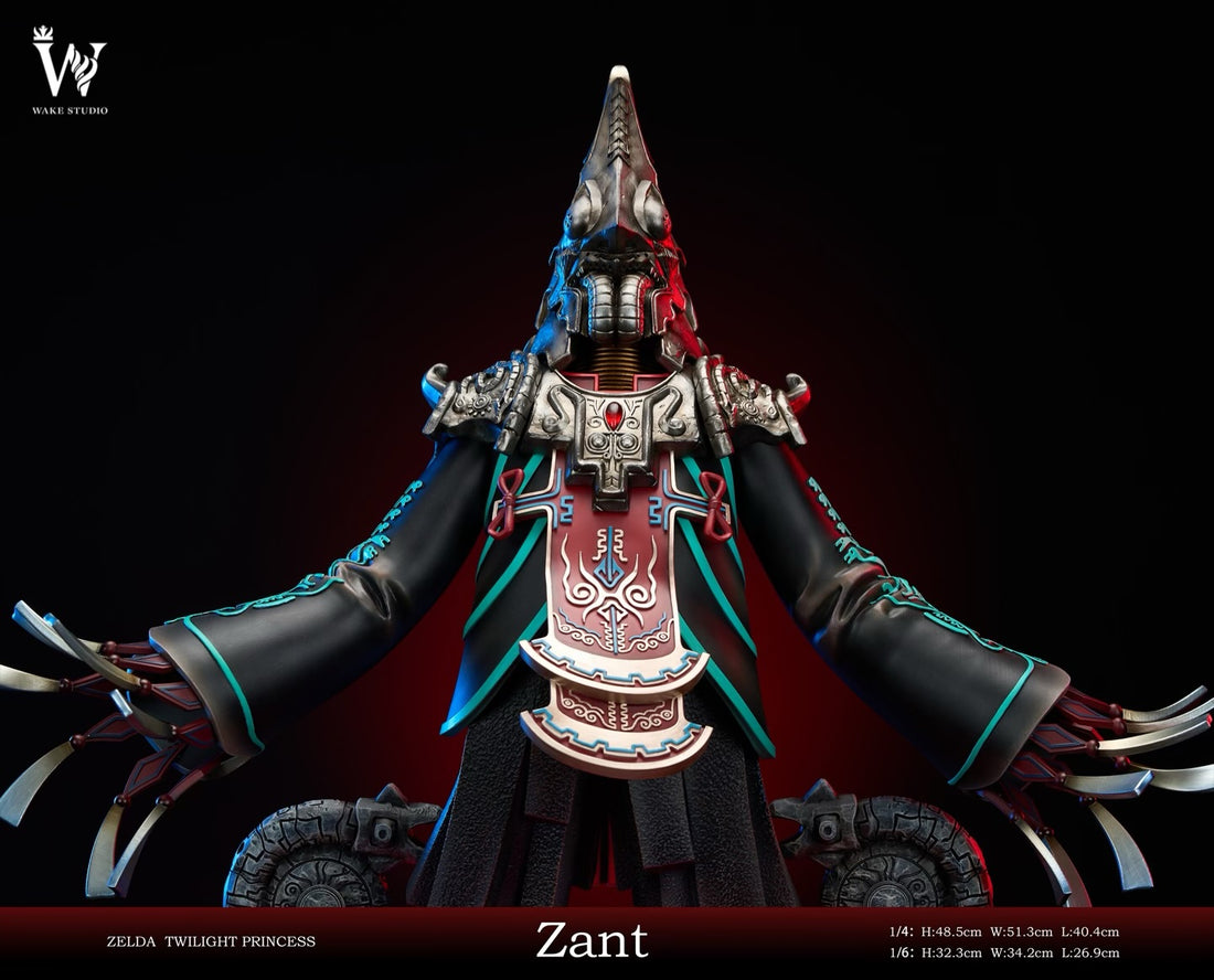 The Legend of Zelda Wake Studio Zant Resin Statue