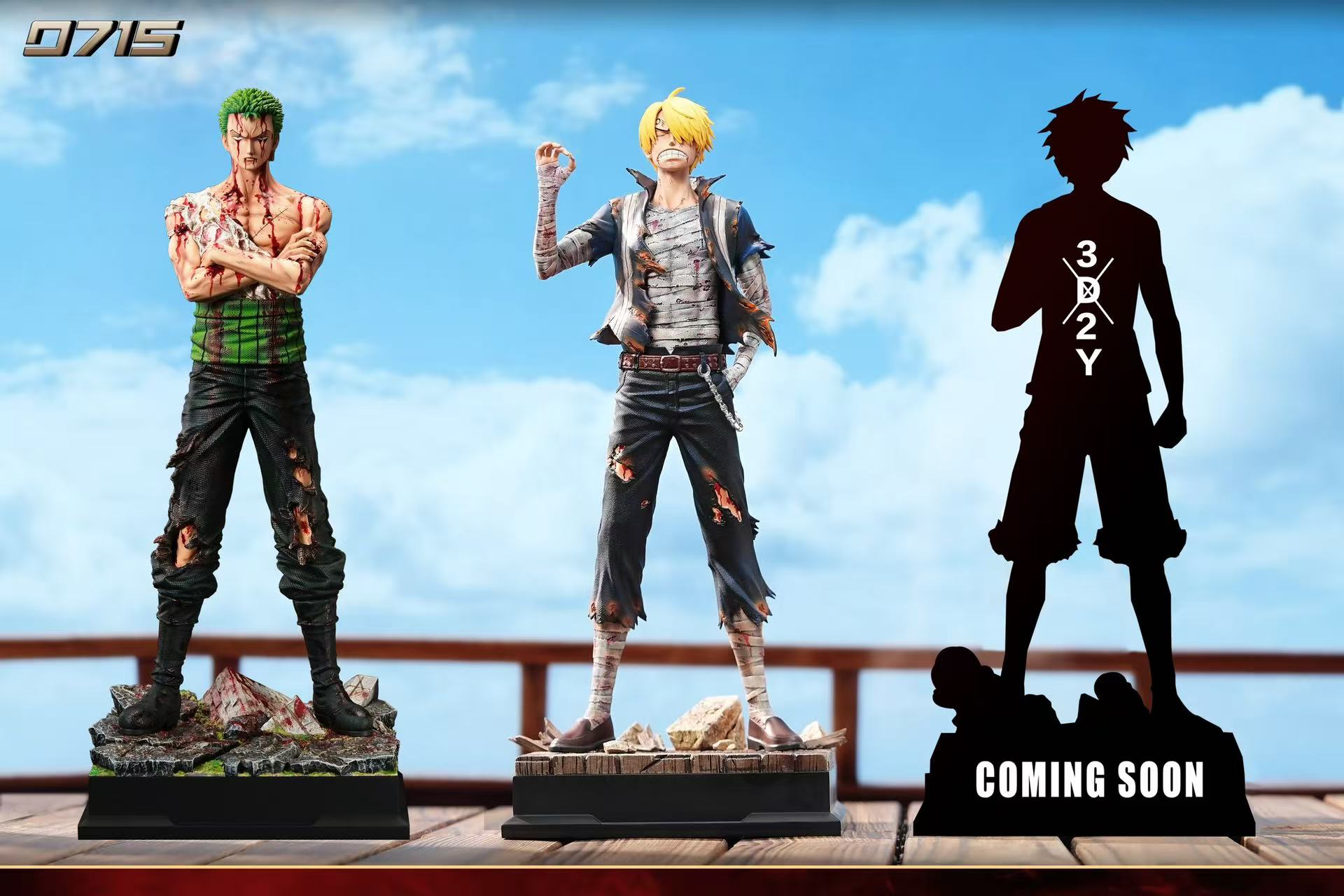 One Piece 0715 Studio Sanji – ClubHouse Statues