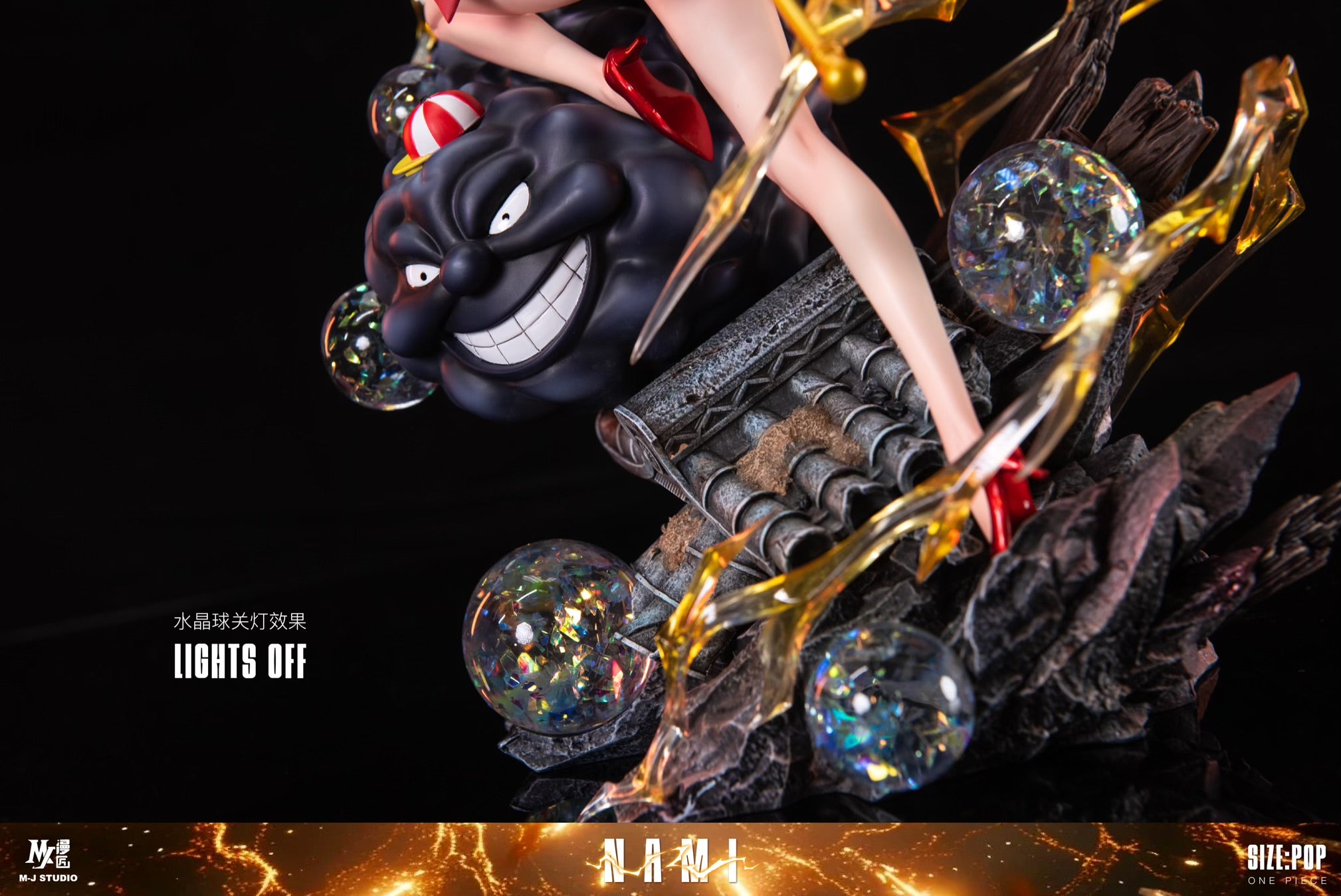 MJ Studio - One Piece Super Nami - orzGK