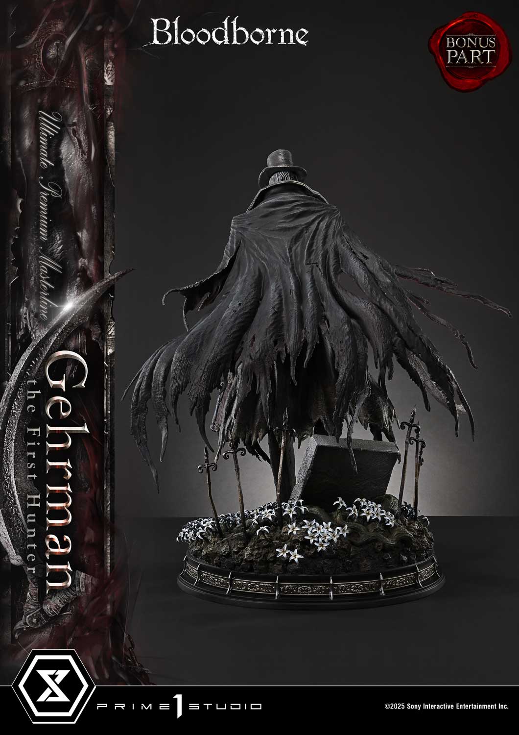 Bloodborne Prime 1 Studio Geharman Licensed – ClubHouse Statues