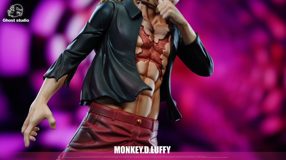 One Piece Ghost Studio Monkey D Luffy Resin Statue