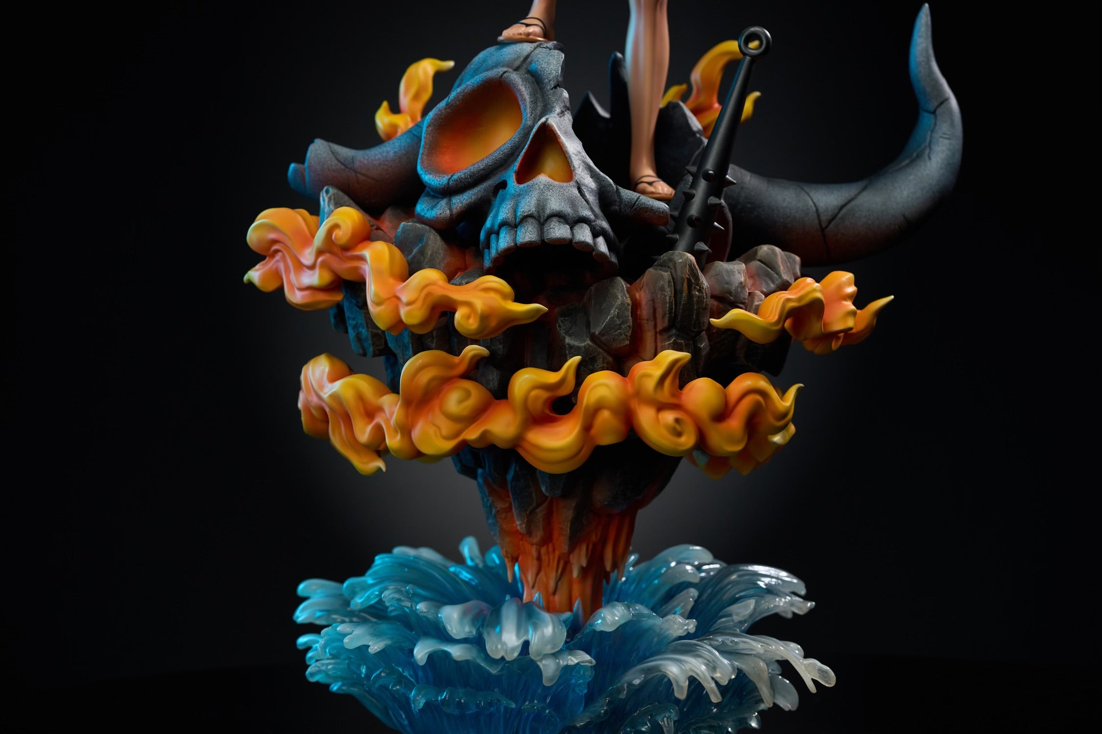 One Piece Coco Studio Nika Gear 5 x Ryuo Luffy – ClubHouse Statues