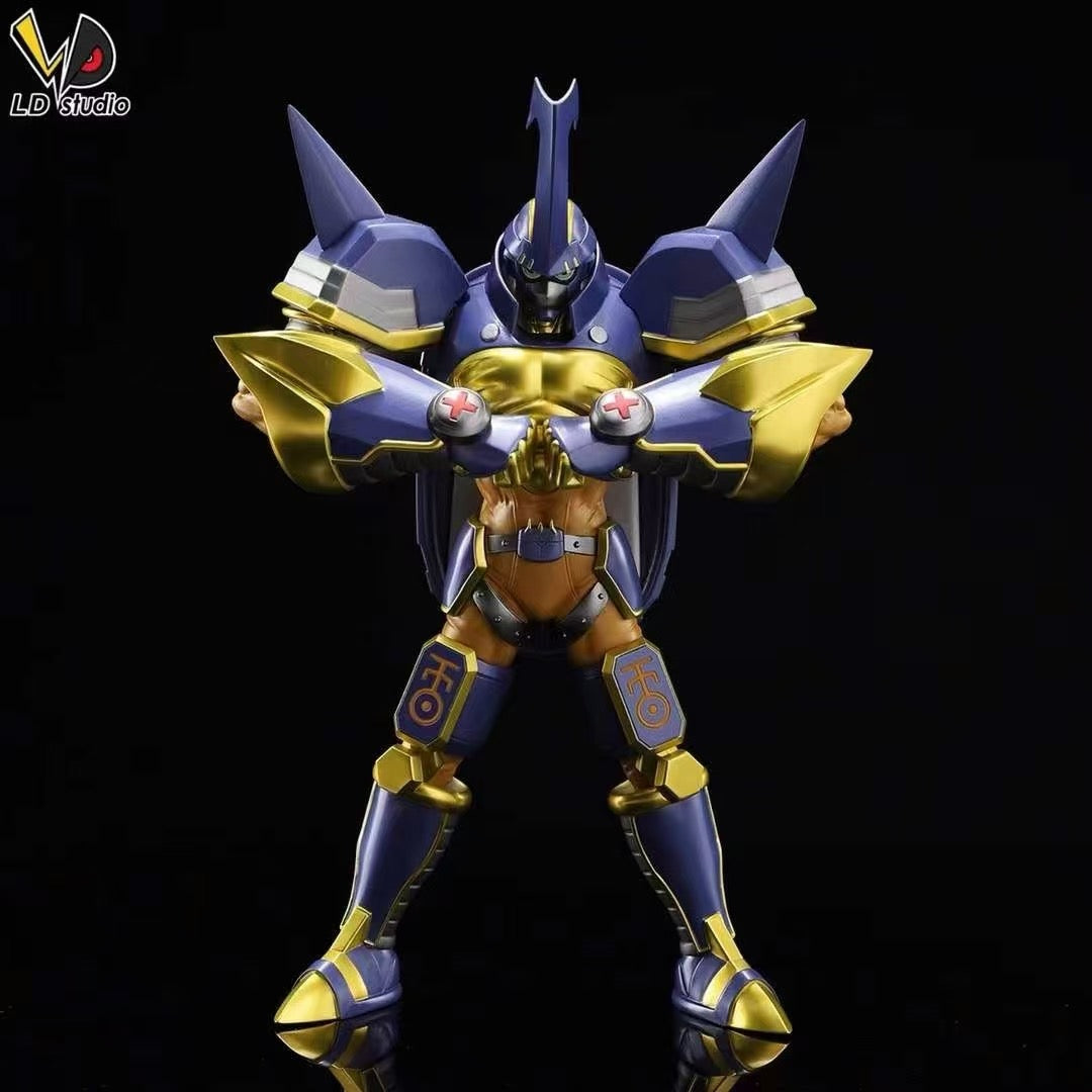 Digimon LD Studio Wolfmon x Blitzmon Resin Statue – ClubHouse Statues