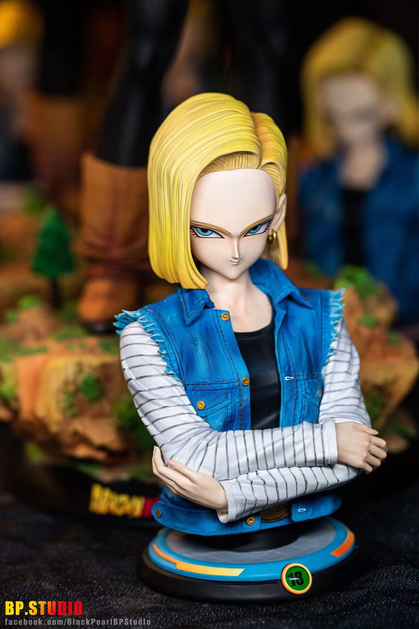 Dragon Ball BP Studio Android 18 C18 – ClubHouse Statues