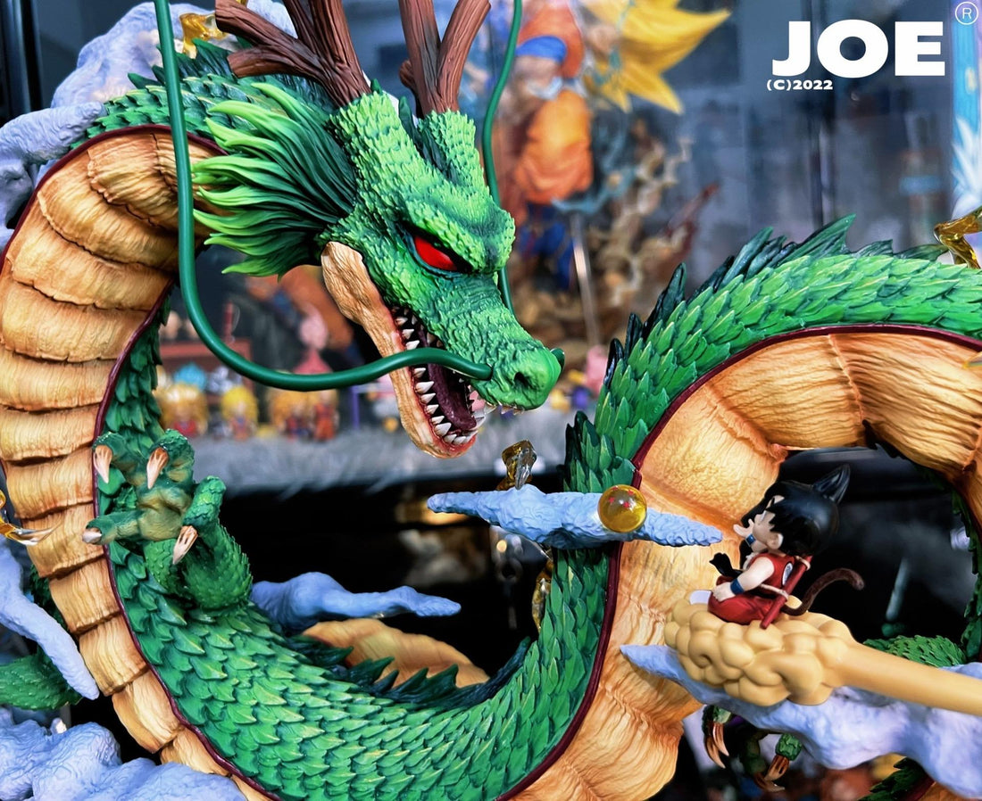 Dragon Ball YOYO Studio Shenron Resin Statue