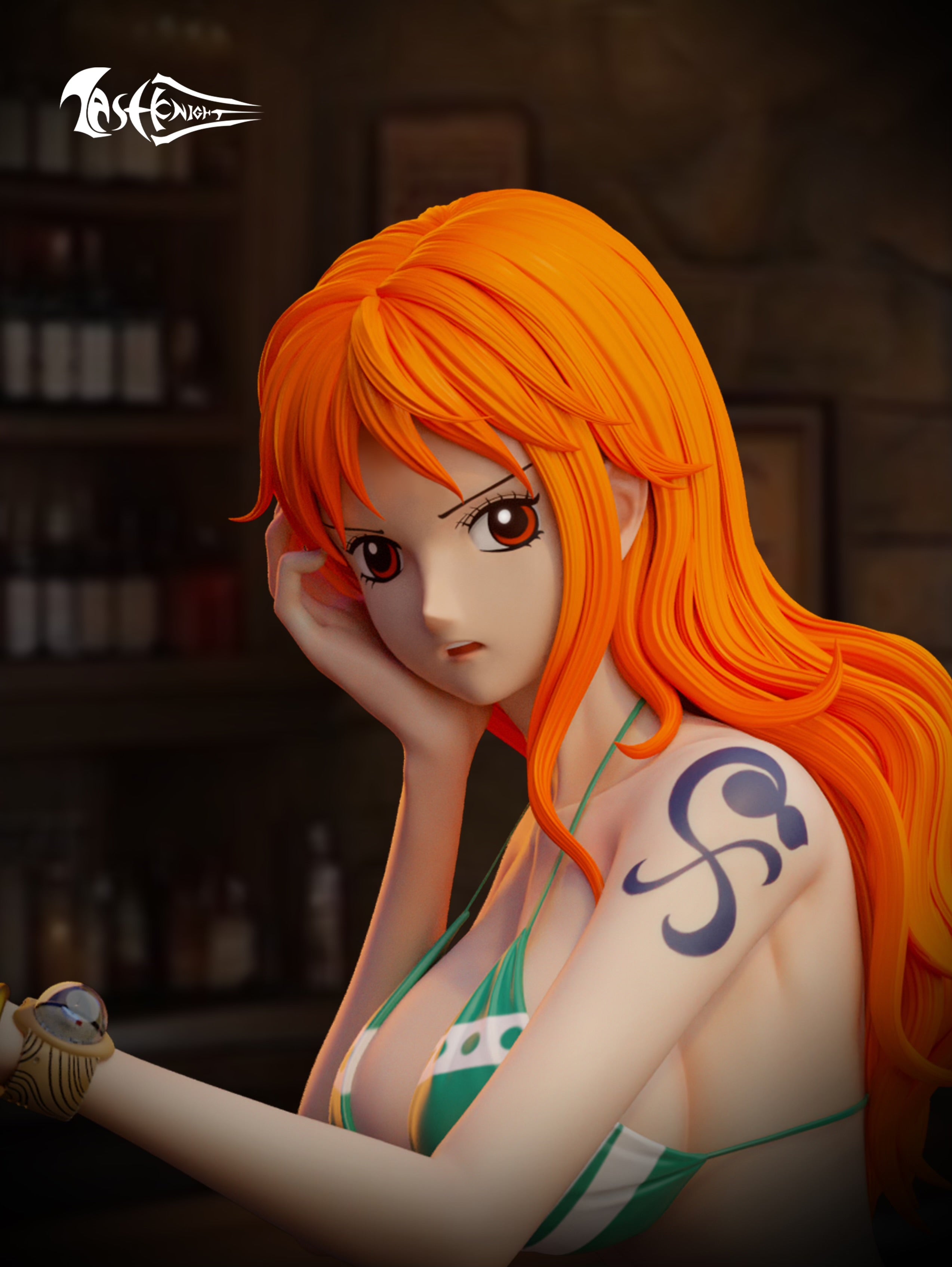 One Piece Lost Boy x LK Studio Nami – ClubHouse Statues