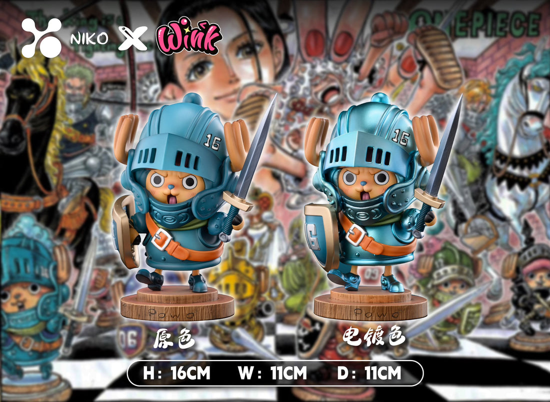 One Piece Wink x Niko Studio Tony Tony Chopper "09" x "16" Cover Page Resin Statue