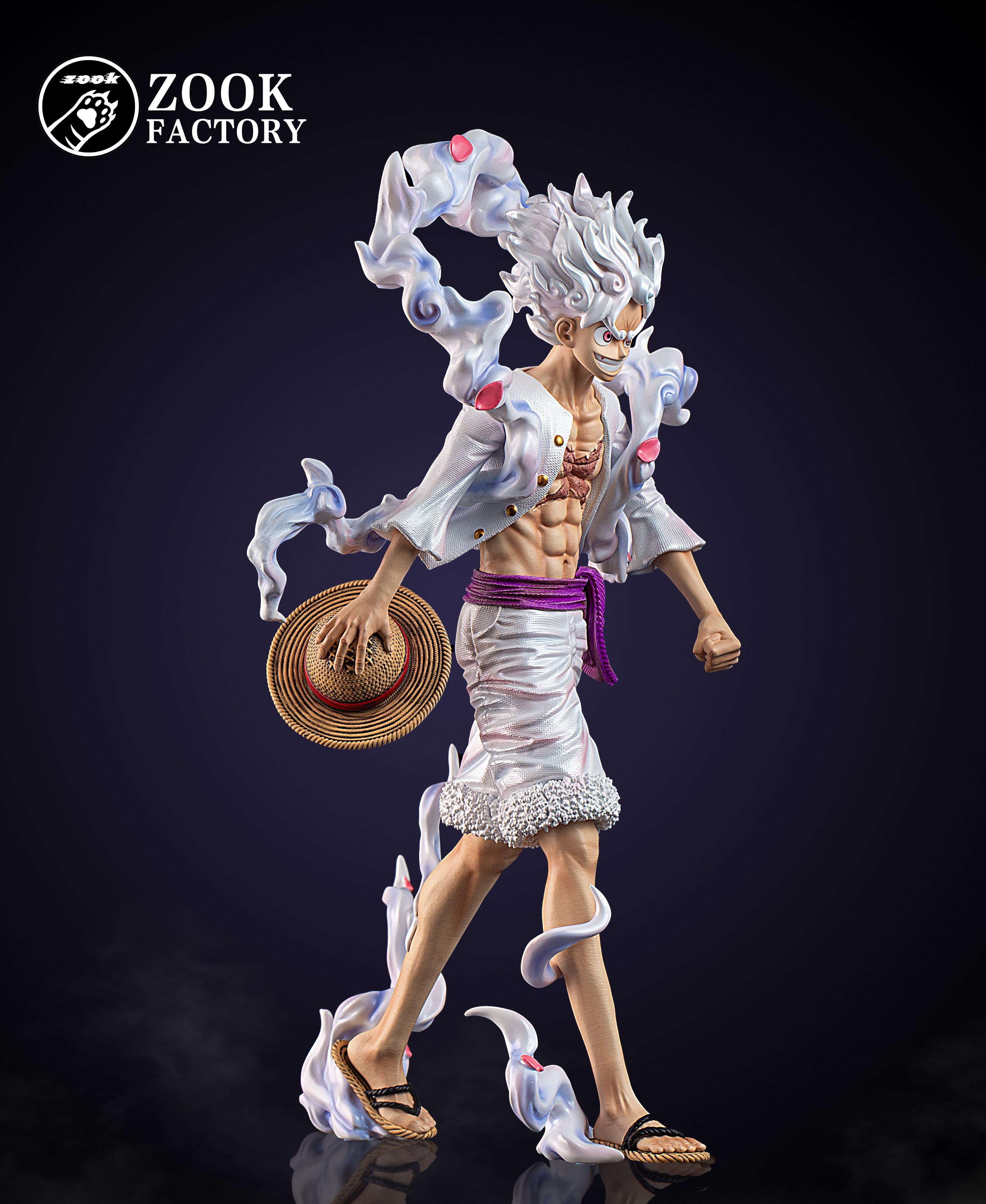 Walküre フィギュアセット 5体 One Piece Zook Factory Luffy Gear 5 – ClubHouse Statues