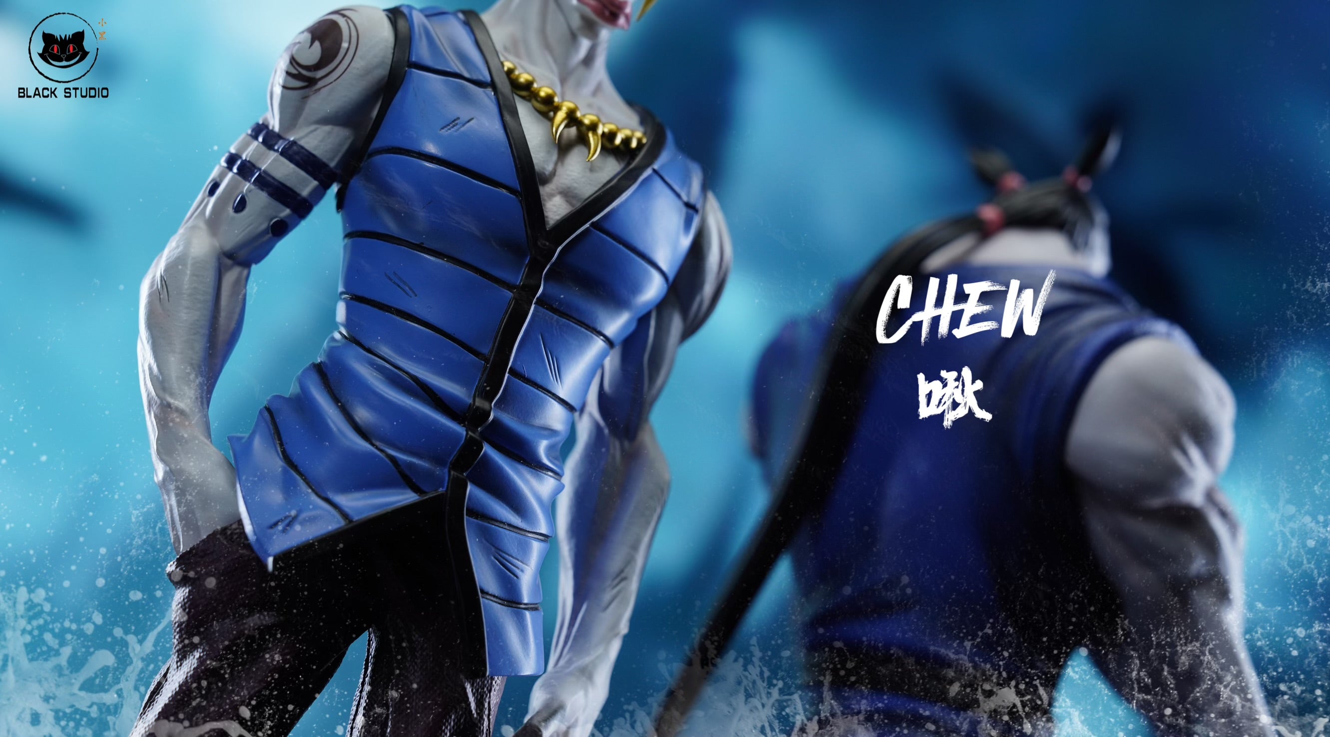 One Piece Black Studio Chew x Kuroobi – ClubHouse Statues