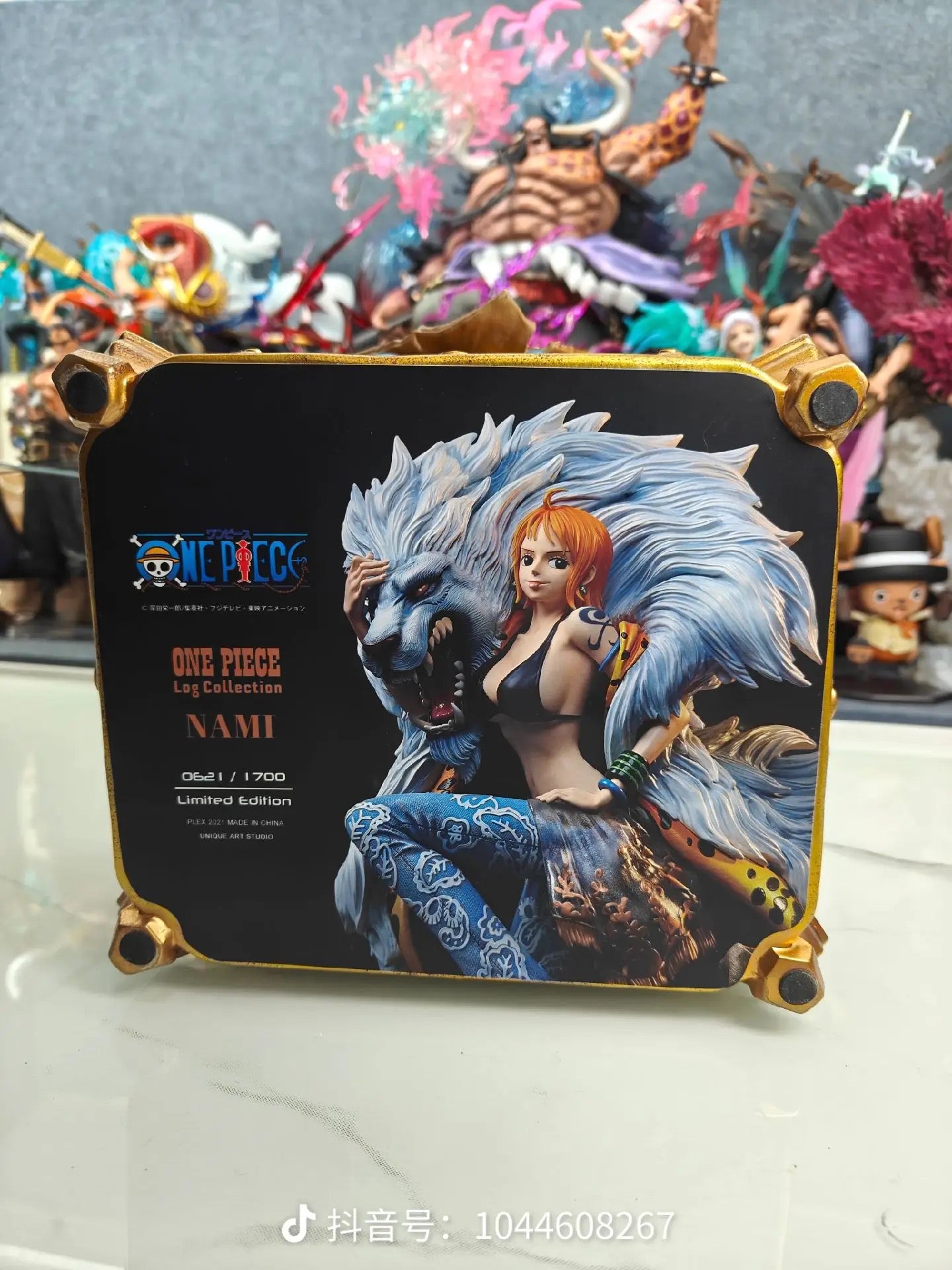 One Piece Unique Art Studio Nami Licensed Resin Statue