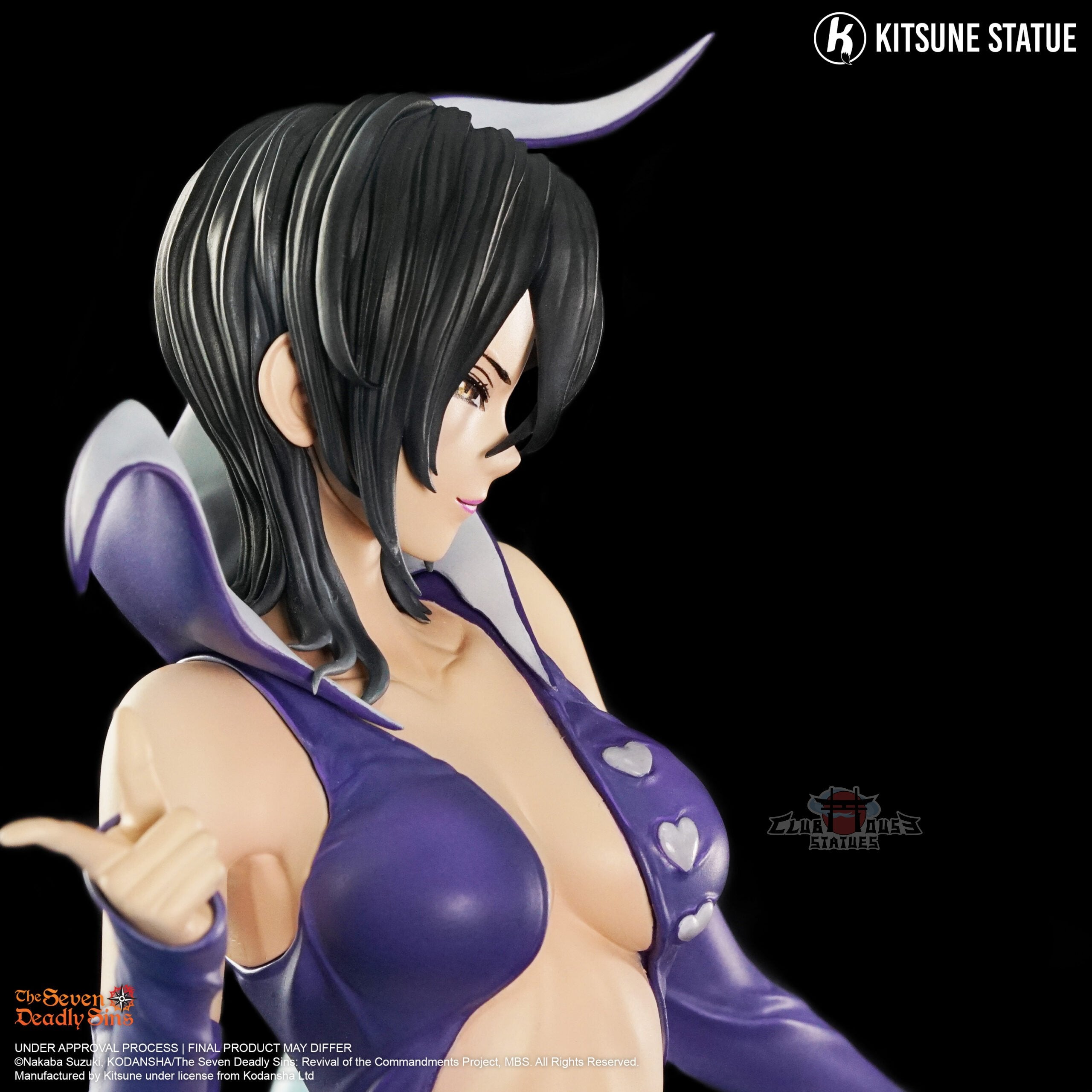 The Seven Deadly Sins Kitsune Studio Merlin – ClubHouse Statues