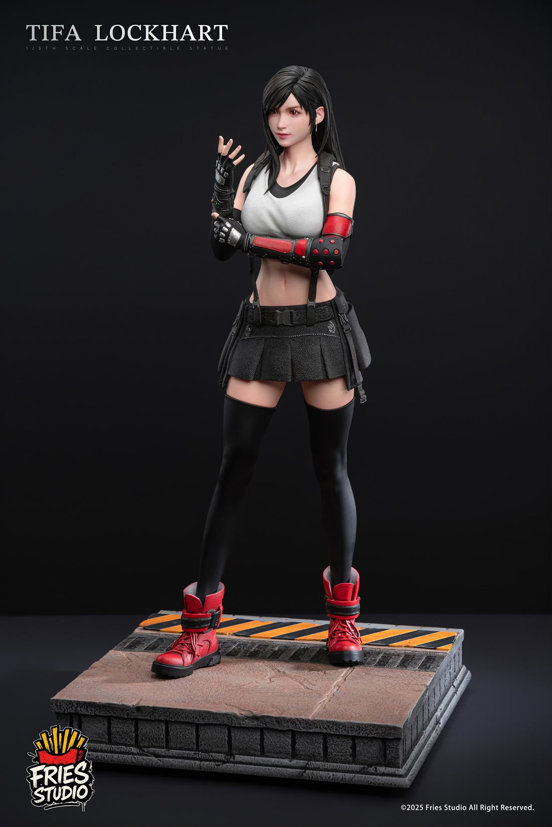 Final Fantasy VII Fries Studio Tifa Lockhart Resin Statue