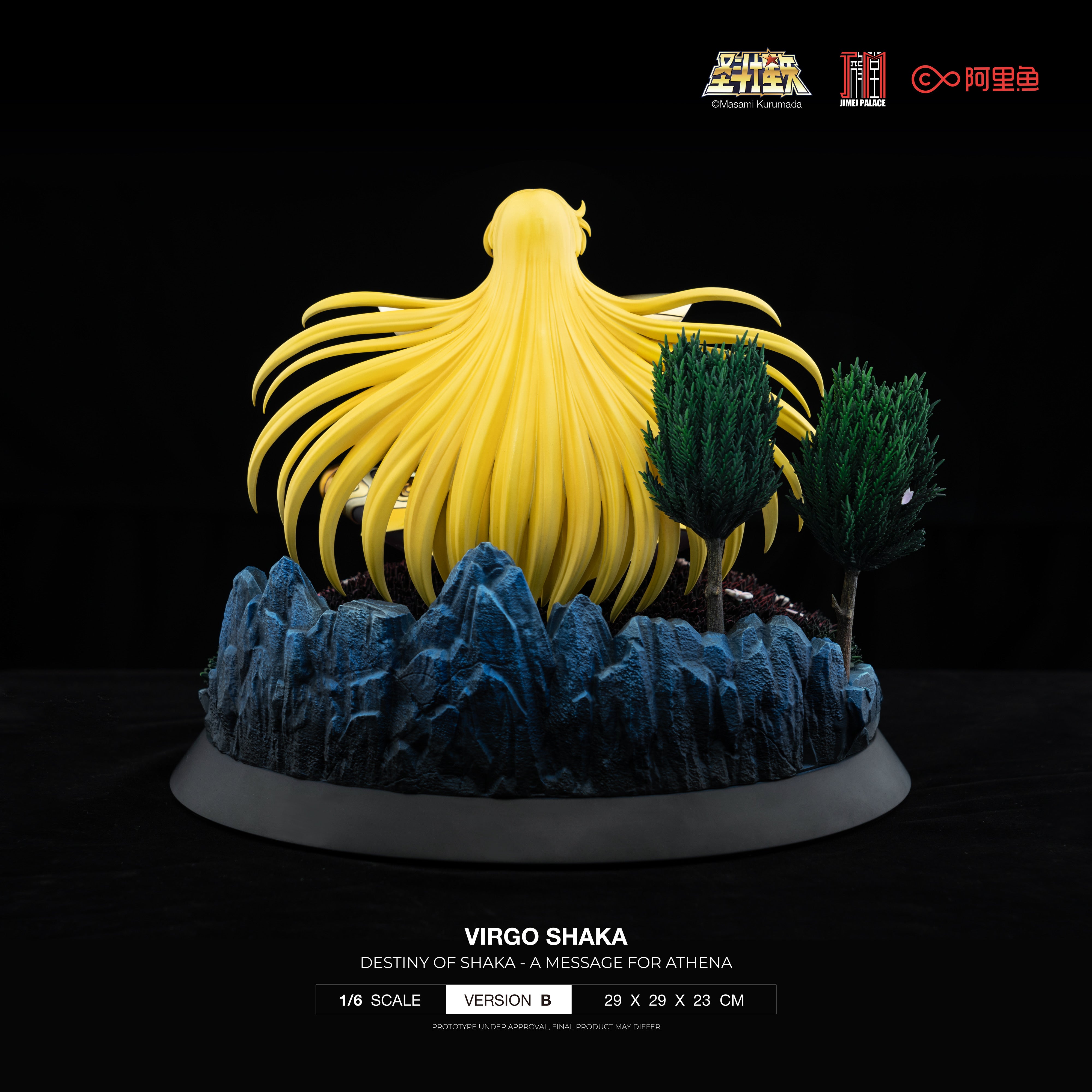 Saint Seiya Jimei Palace Studio Virgo Shaka Licensed – ClubHouse