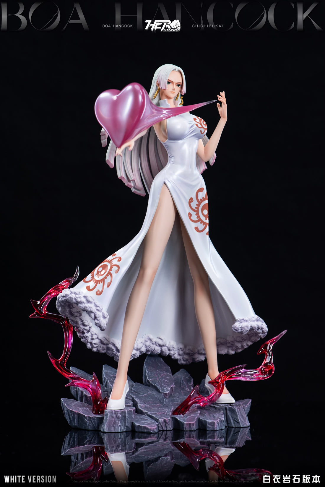 One Piece Hero Studio Boa Hancock Resin Statue