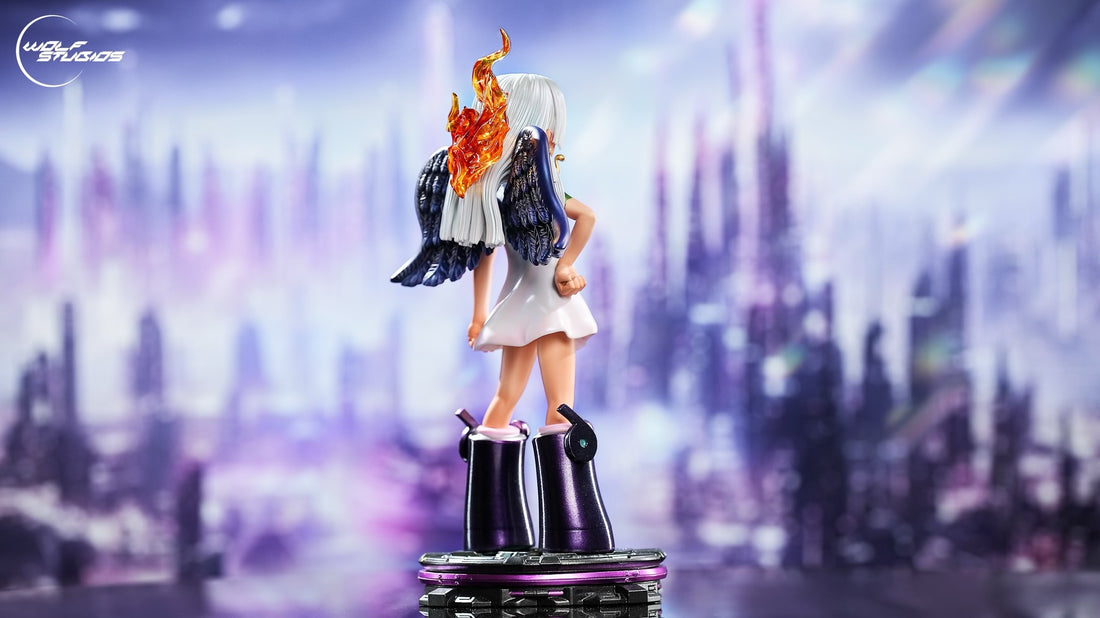 One Piece Wolf Studio Boa Hancock Seraphim Resin Statue