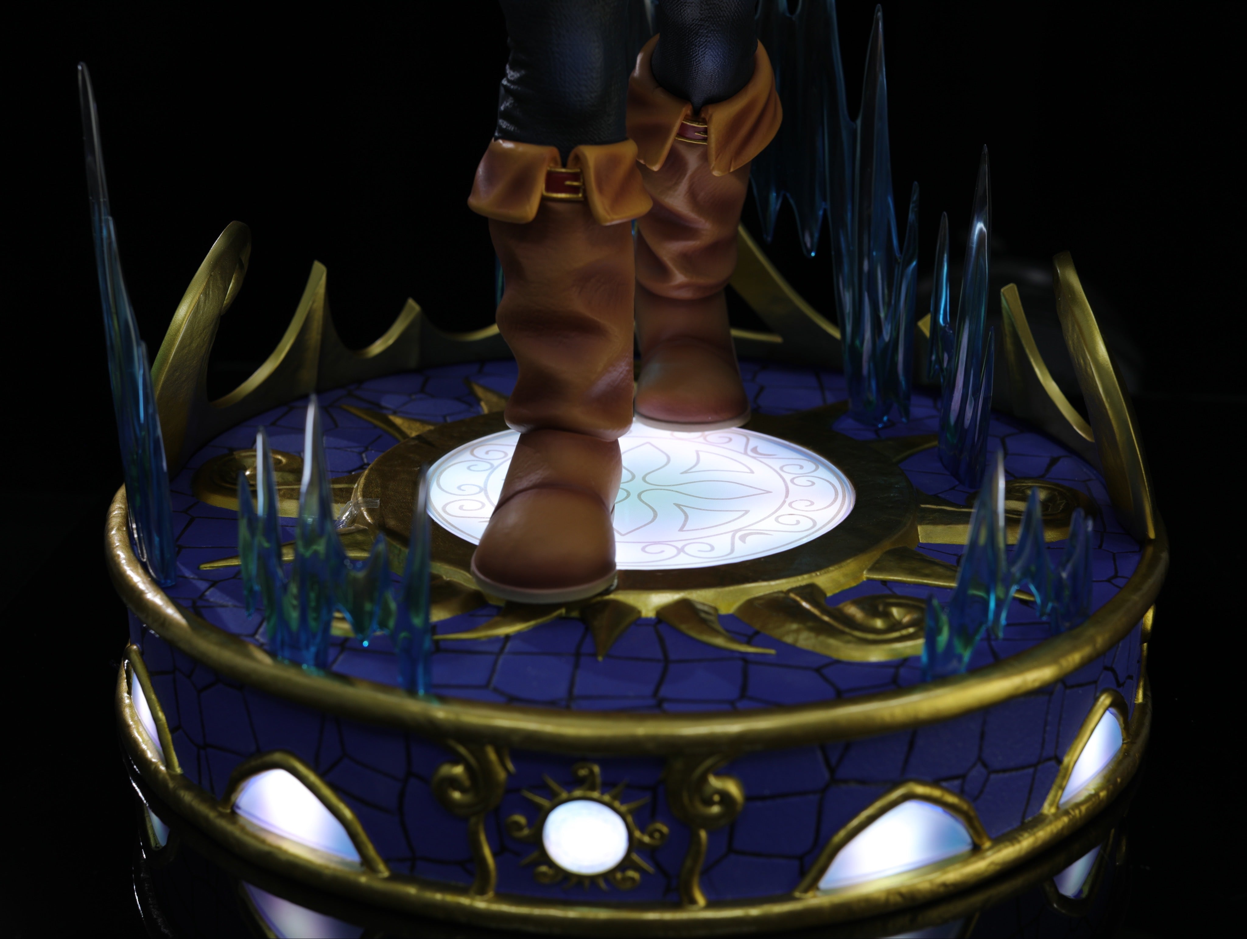 The Legend Of Zelda Kintsukuroi Creations Fierce Deity Link Resin