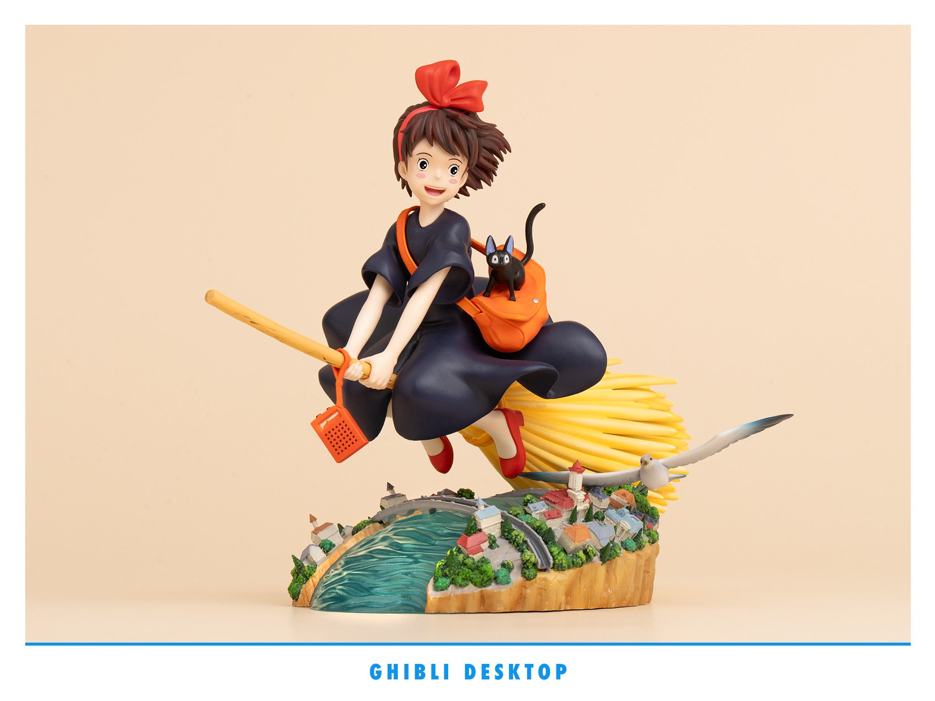 Kikis Delivery Service Chikara Studio Hayao Miyazaki Resin Statue