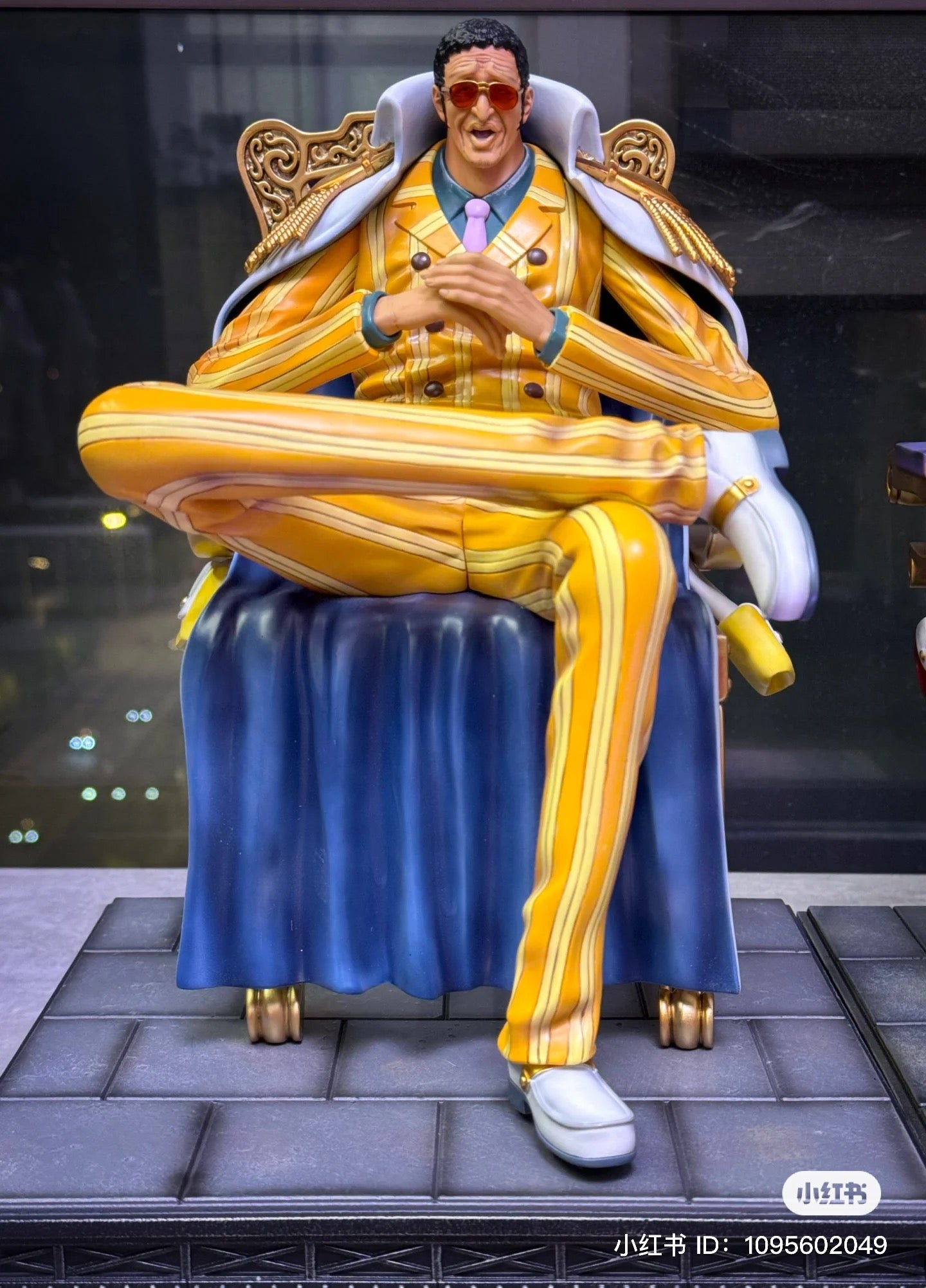 One Piece NEIJUAN Studio Akainu Sakazuki x Kuzan Aokiji x