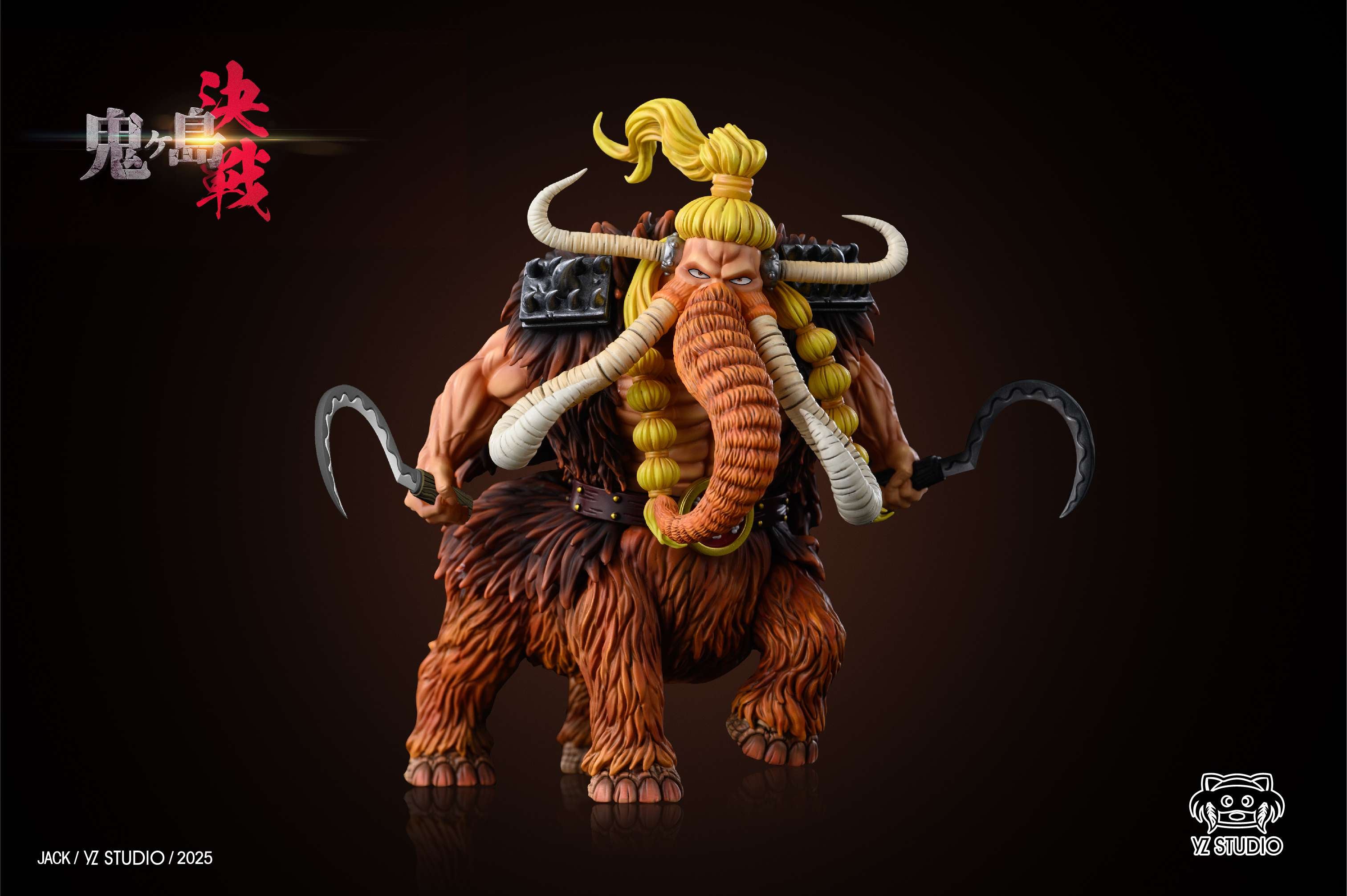 ONE PIECE / Mammoth ワンピースアート/マンモス One Piece Yz Studio Mammoth Jack Resin Statue – ClubHouse