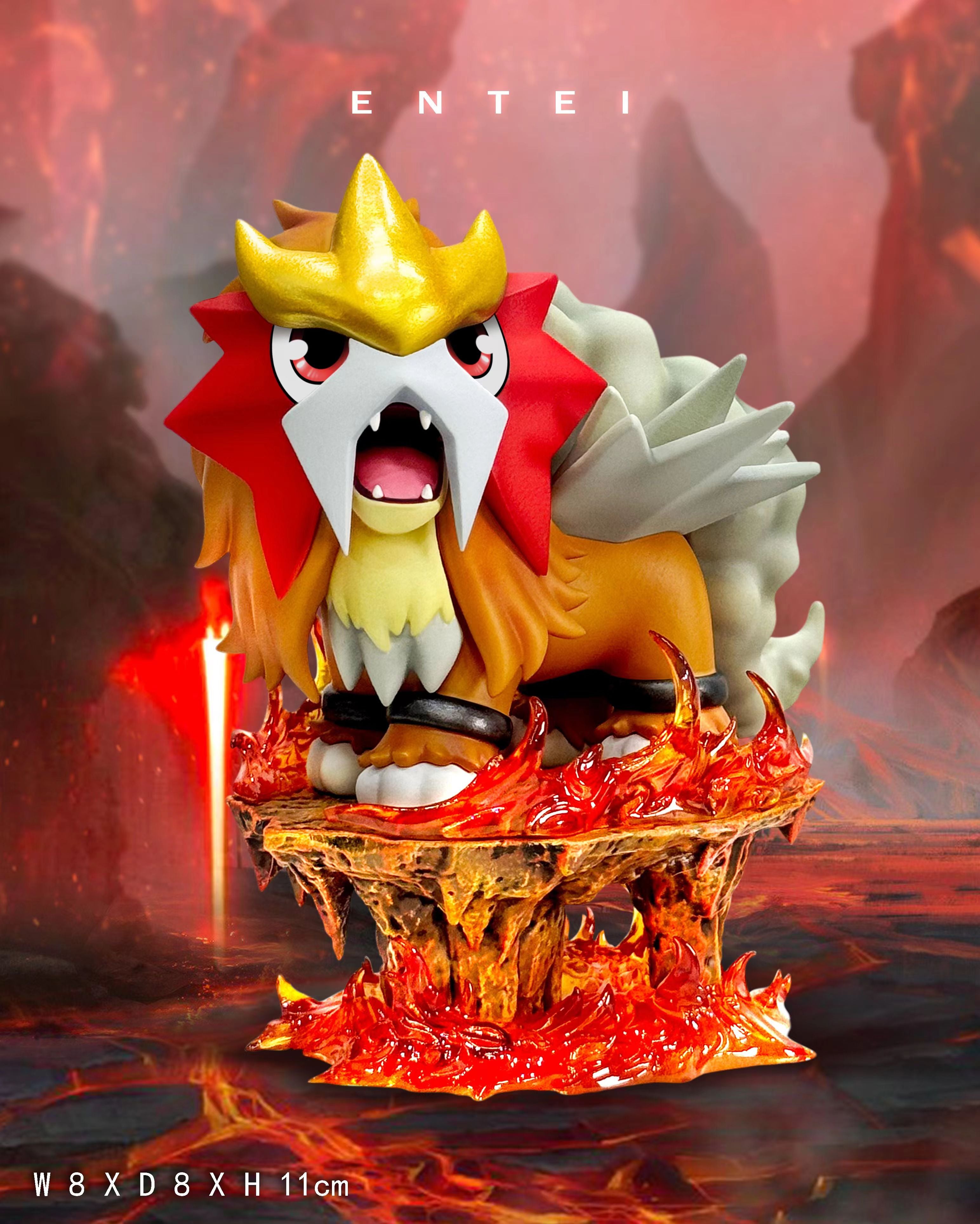 Pokemon PPAP Studio Suicune x Raikou x Entei Three Sacred Fatty