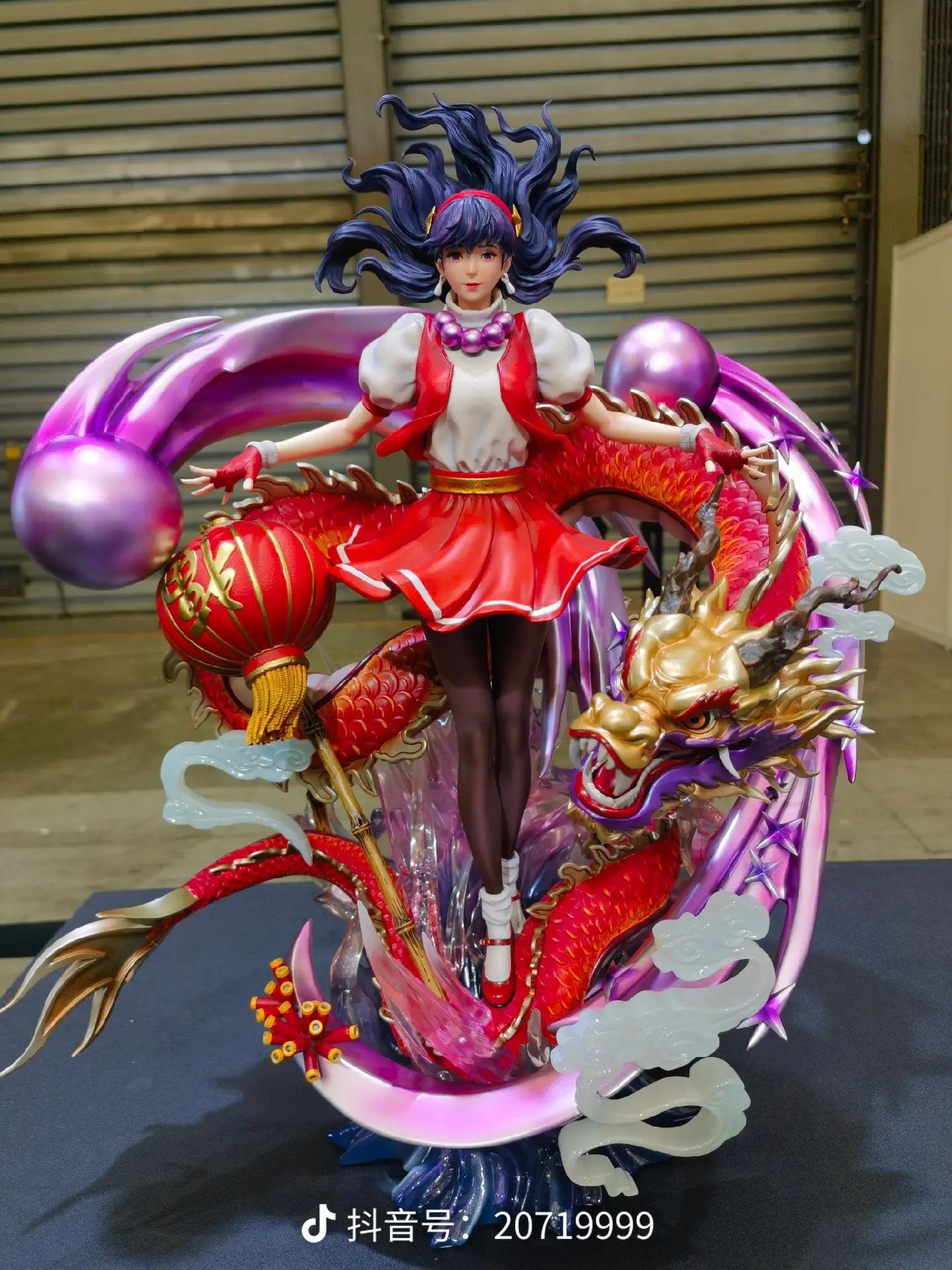 The King of Fighters 97 LiNEAR x Unique Art Studio Asamiya Athena