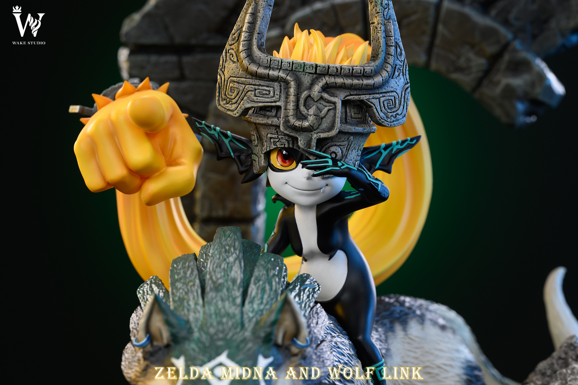 The Legend of Zelda Wake Studio Wolf Link x Midna – ClubHouse Statues The Legend of Zelda Wake Studio Wolf Link x Midna – ClubHouse Statues