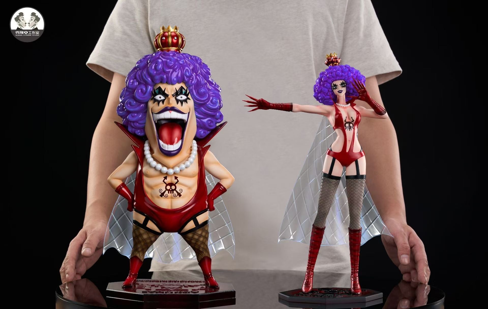 One Piece Clone Studio Emporio Ivankov x Inazuma – ClubHouse Statues