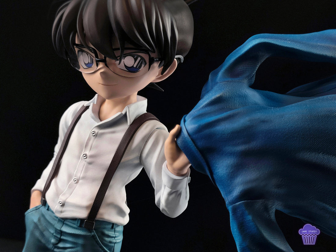 Detective Conan Cake Studio Conan Resin Statue