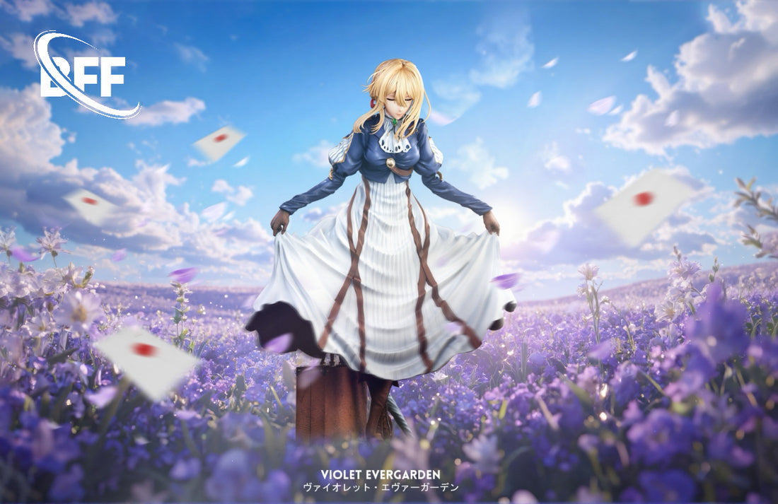 Violet Evergarden BFF Studio Garden Violet Resin Statue