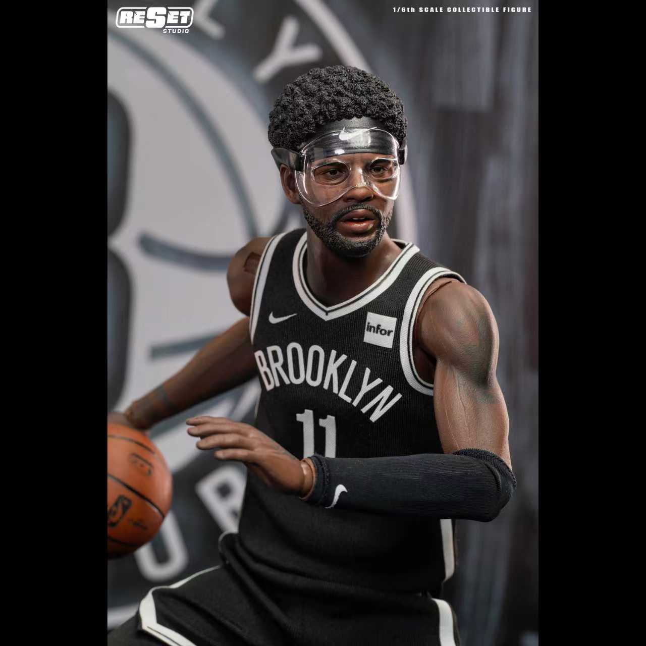 NBA Reset Studio Nets Masked Kyrie Irving Collectible – ClubHouse