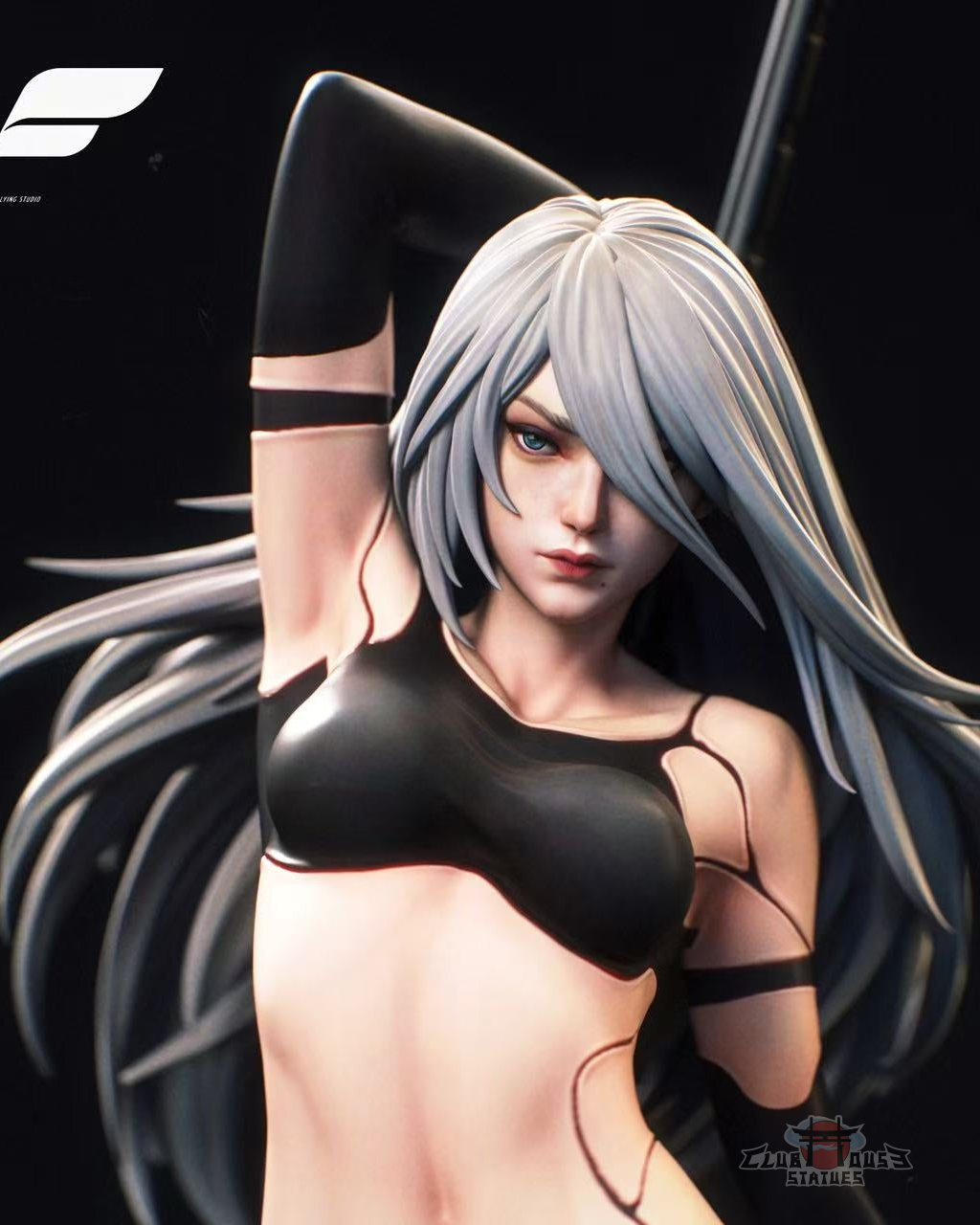 NieR Automata Flying Studio YoRHa Type A No2