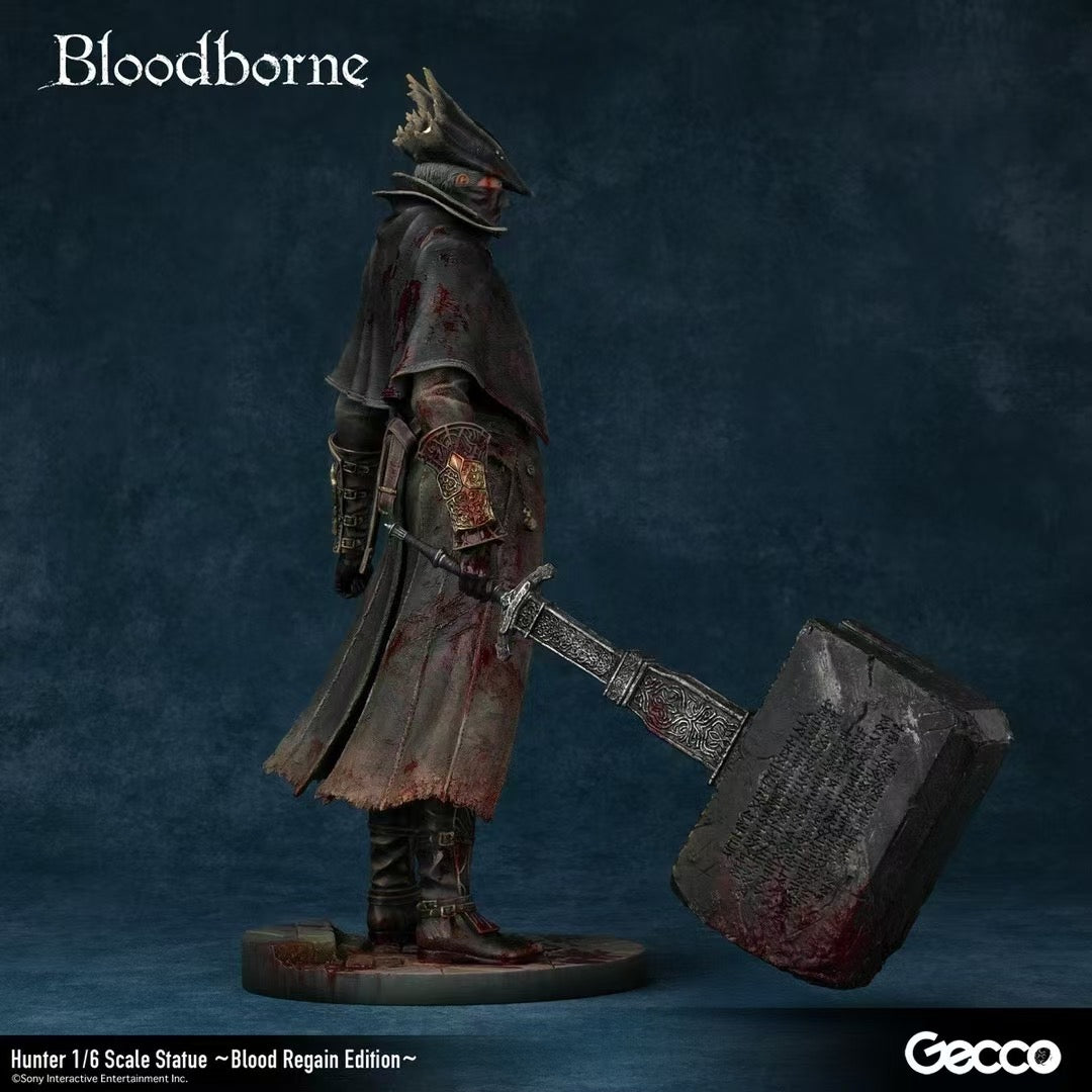 Bloodborne Gecco Studio The Hunter Blood Regain Licensed