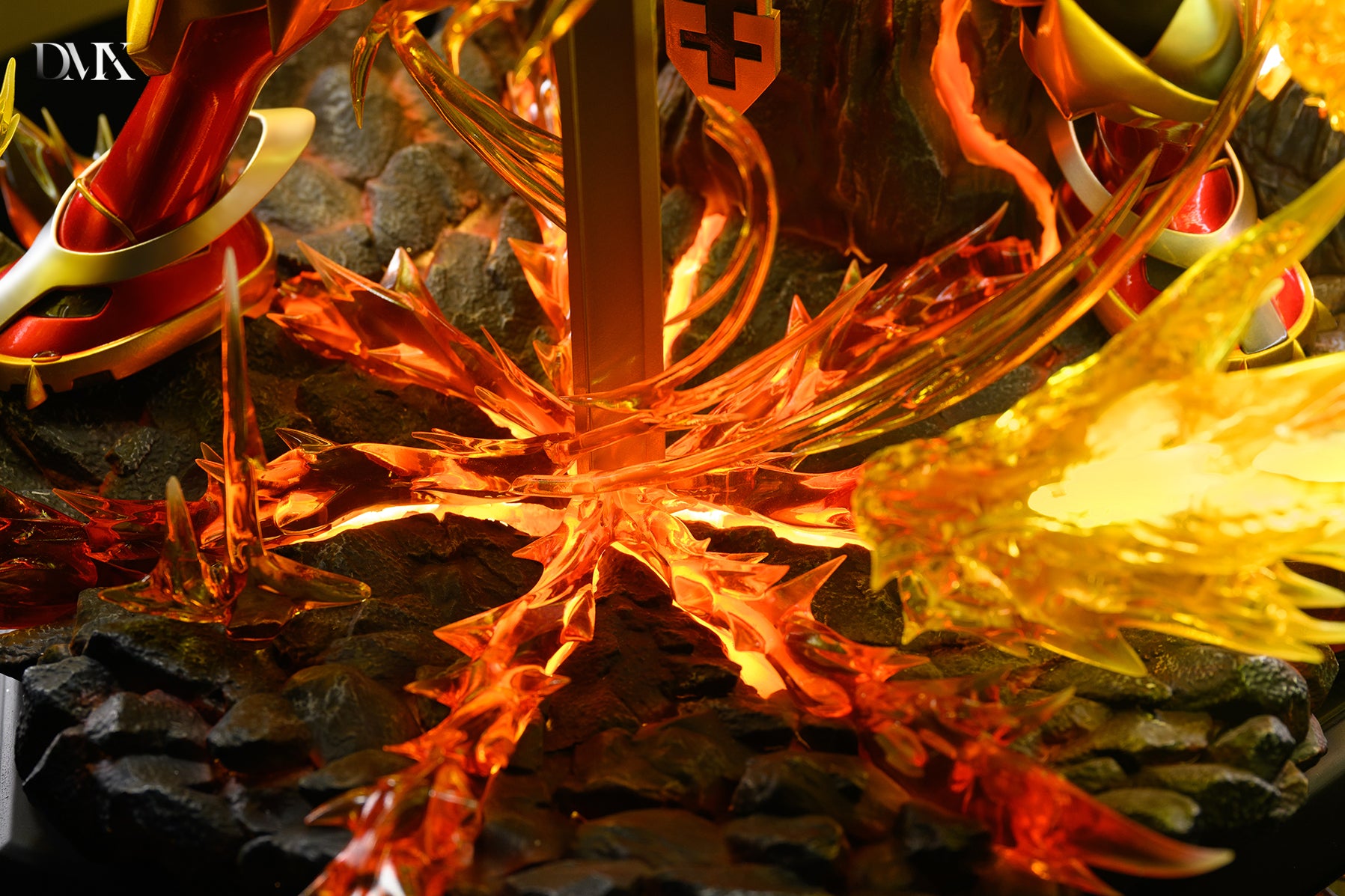 Digimon DMX Studio Emperor Greymon Resin Statue – ClubHouse Statues