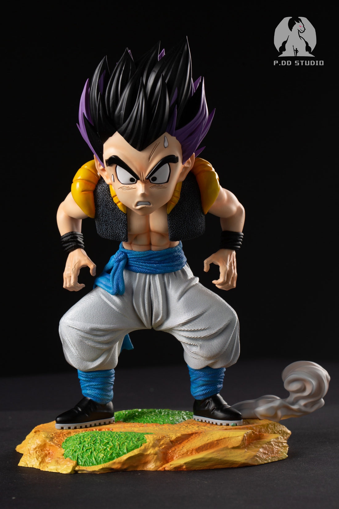 Dragon Ball PDD Studio Gotenks Fails Resin Statue