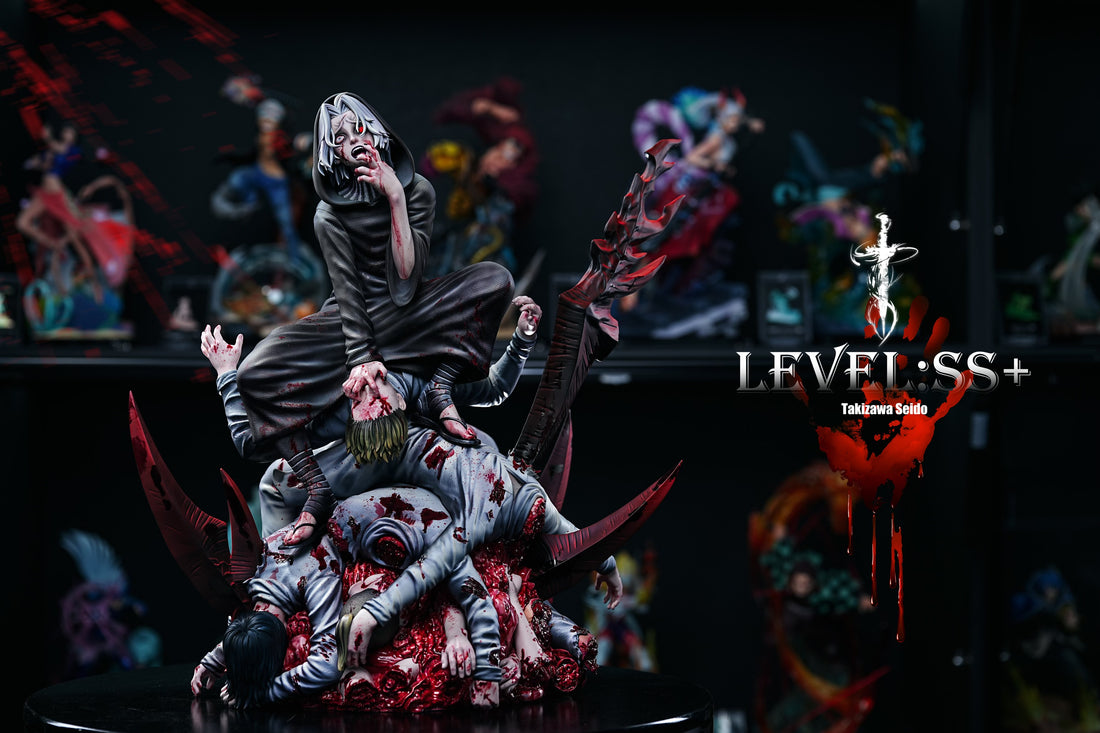 Tokyo Ghoul Damocles Studio Seidou Takizawa Resin Statue