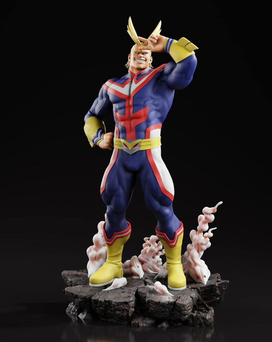 My Hero Academia Player 1 All Might Resin Statue - Preorder
