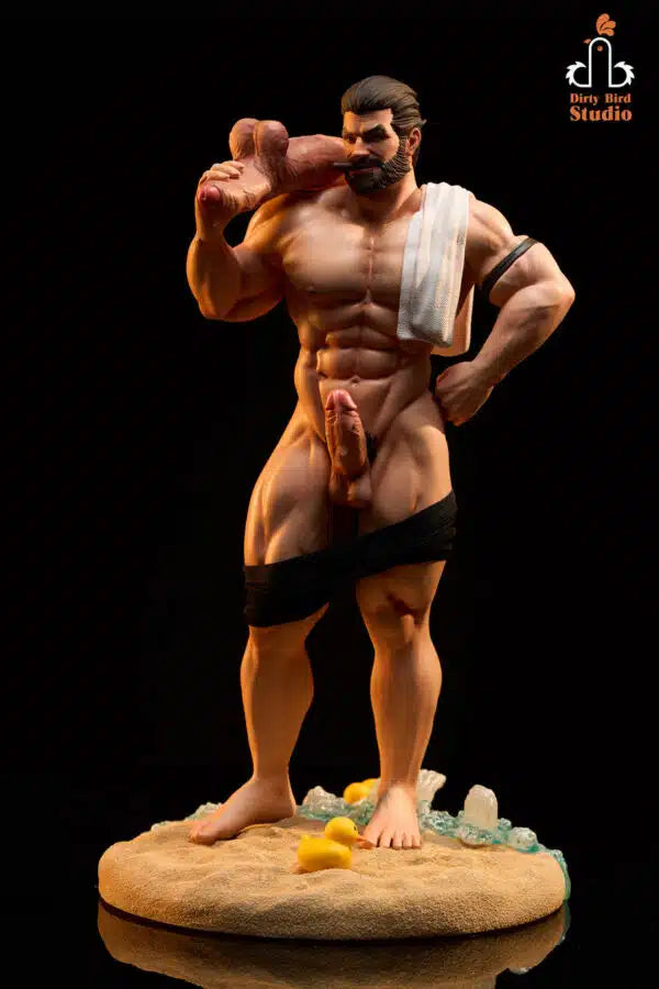 League Of Legends Dirty Bird Studio Malcolm Graves Resin Statue