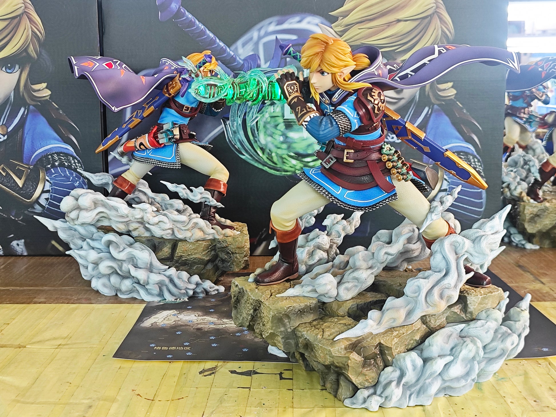 The Legend of Zelda Breath of the Wild Link PVC Statue 25cm