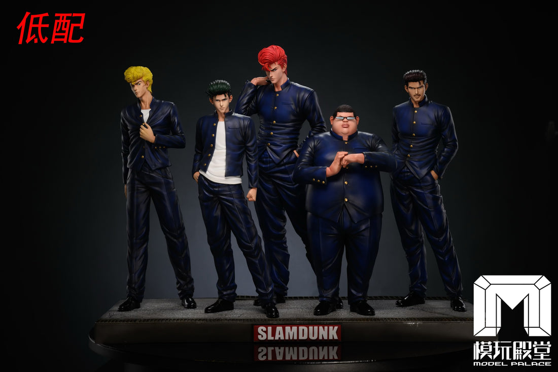 Slam Dunk Model Palace Studio Hanamichi Sakuragi Team Resin Statue